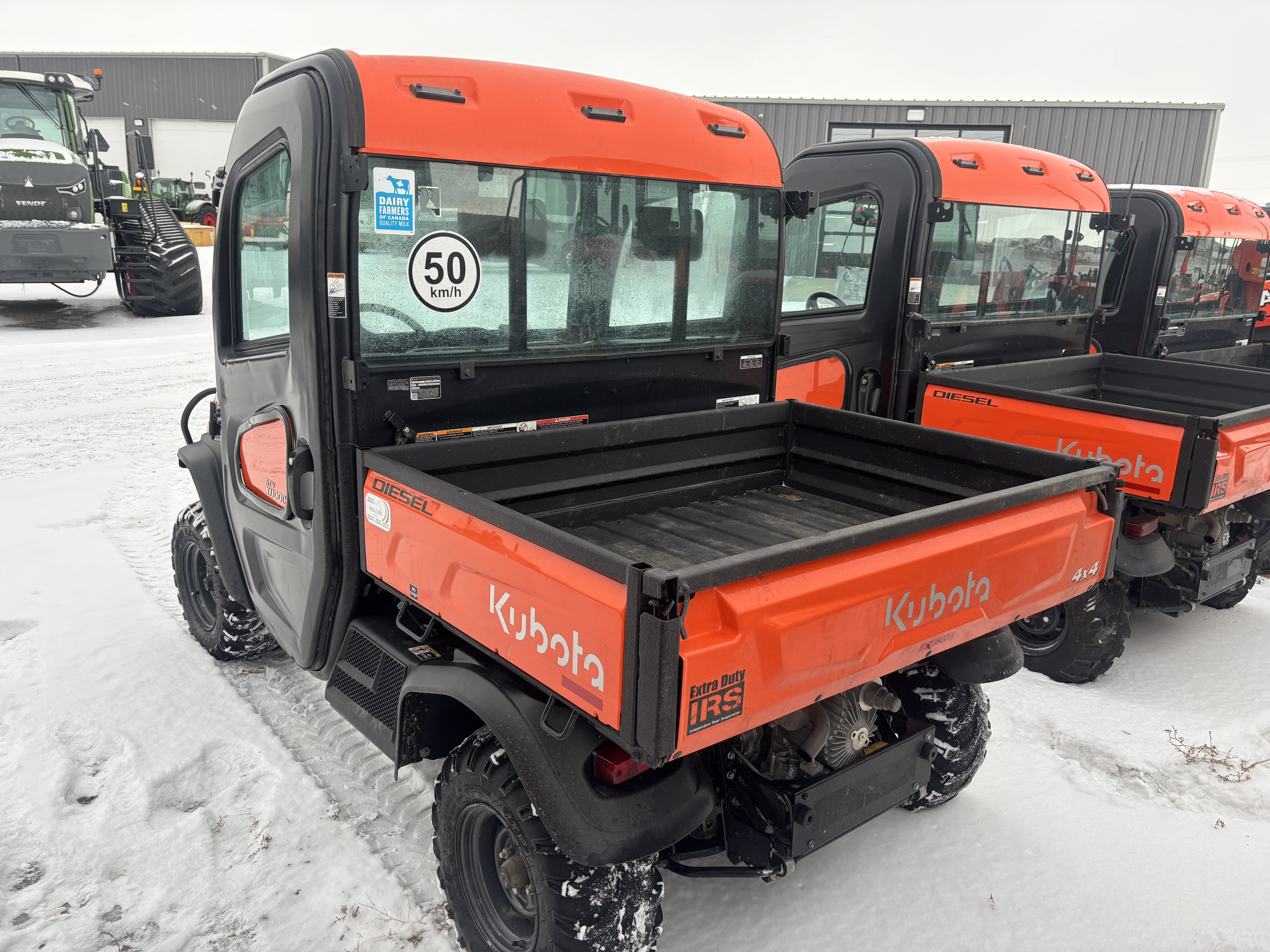 2023 Kubota RTV-X1100 Utility Vehicle