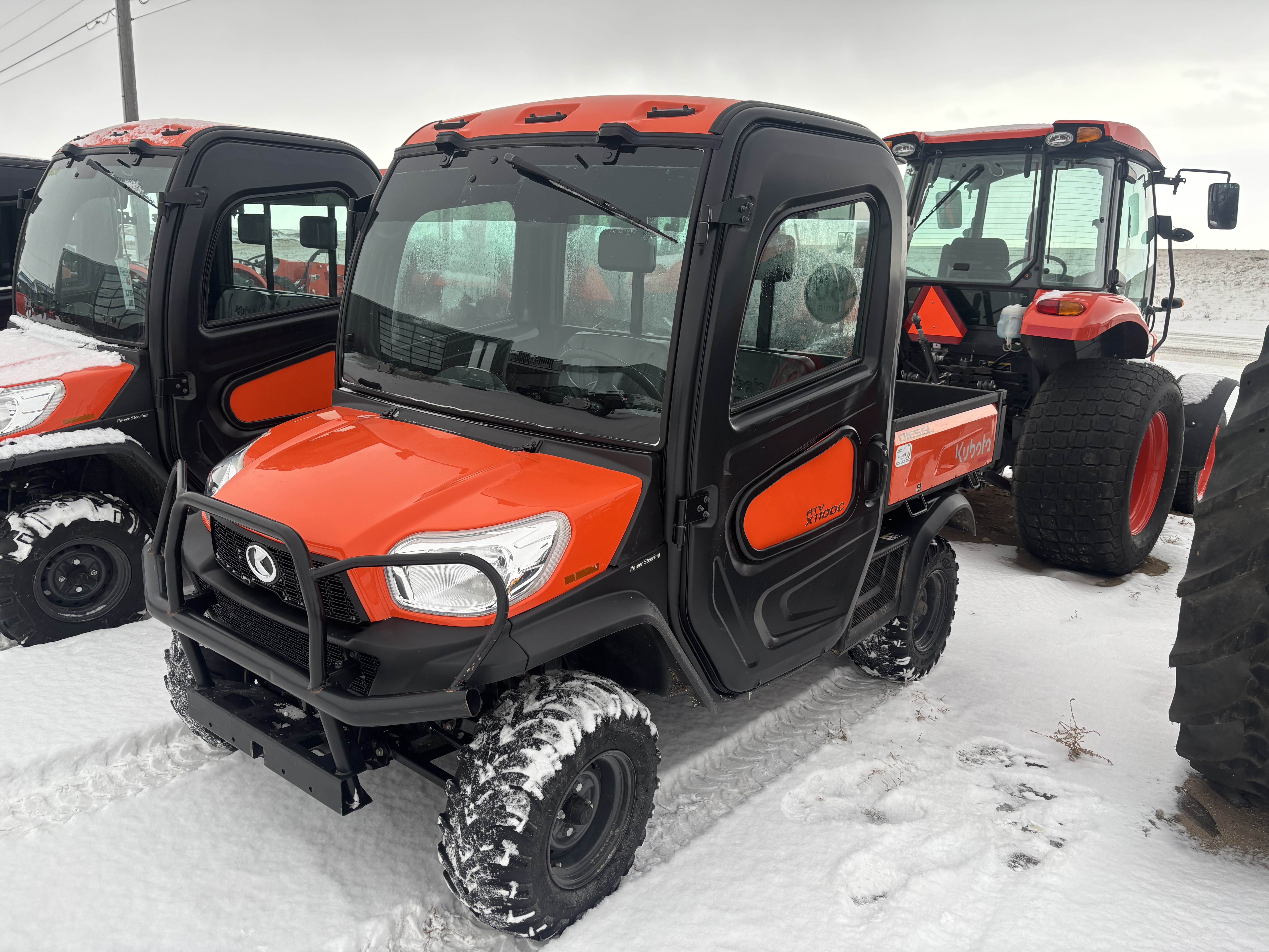 2023 Kubota RTV-X1100 Utility Vehicle