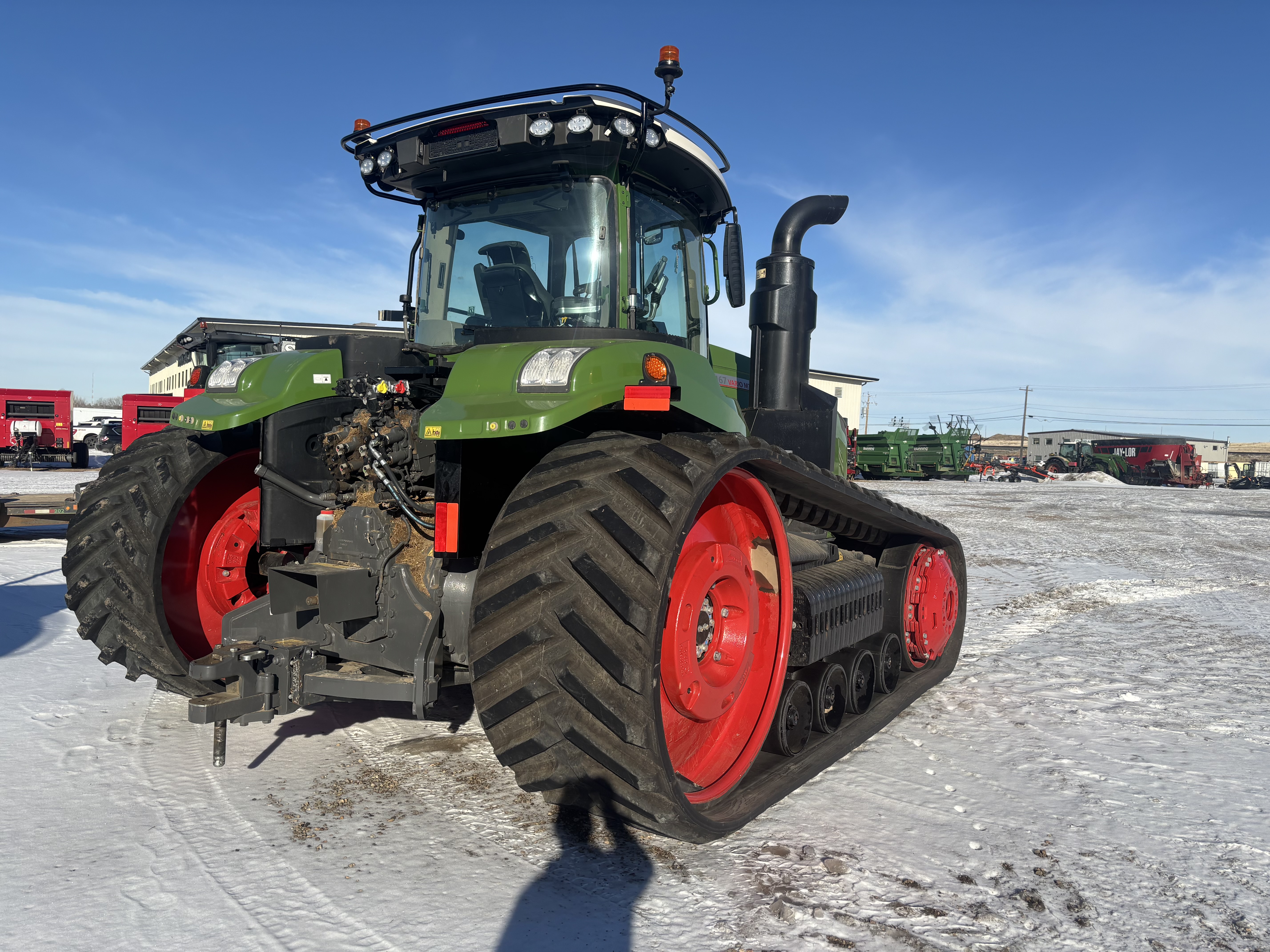 2023 Fendt 1167 Tractor