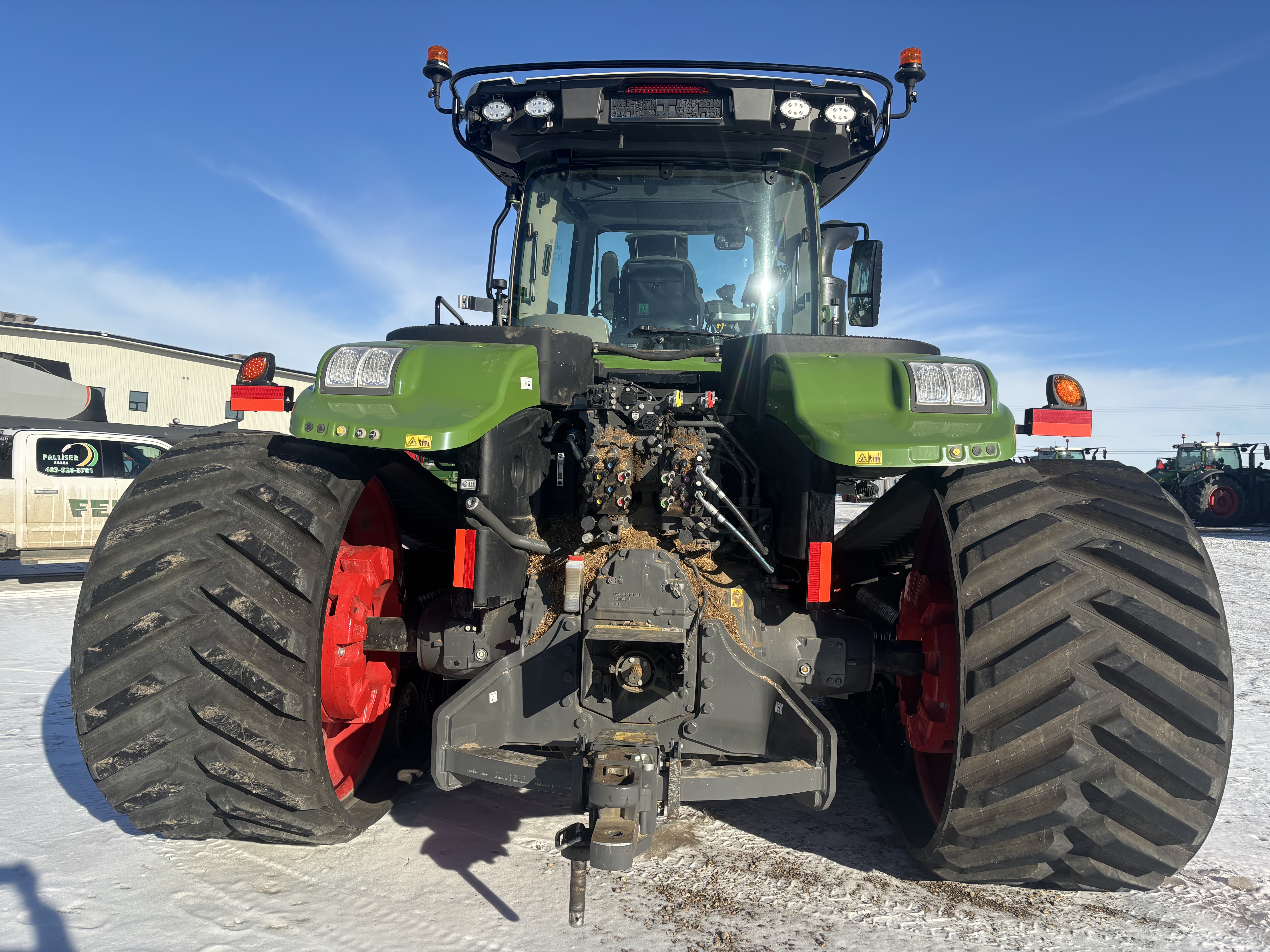 2023 Fendt 1167 Tractor