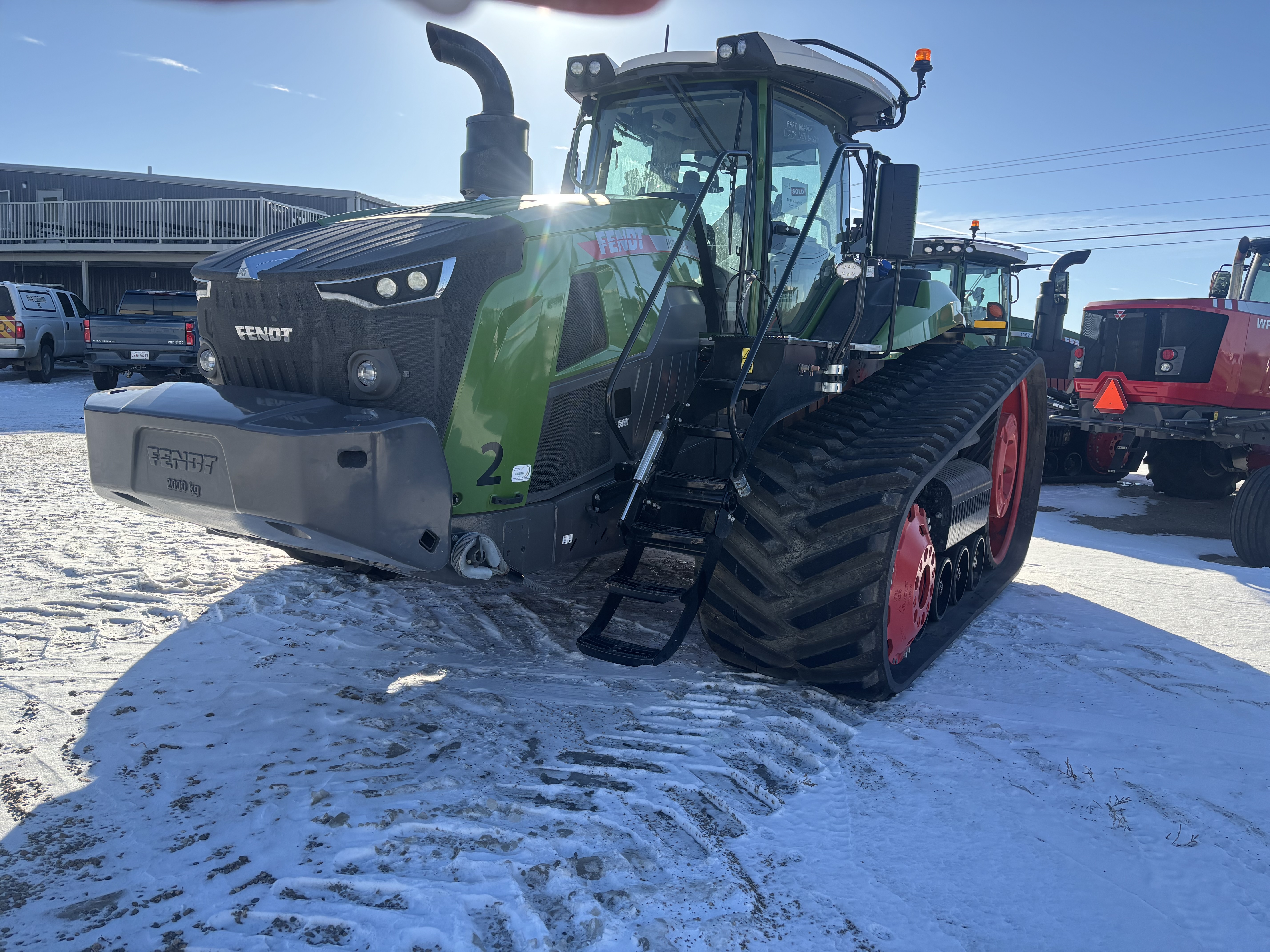 2023 Fendt 1167 Tractor