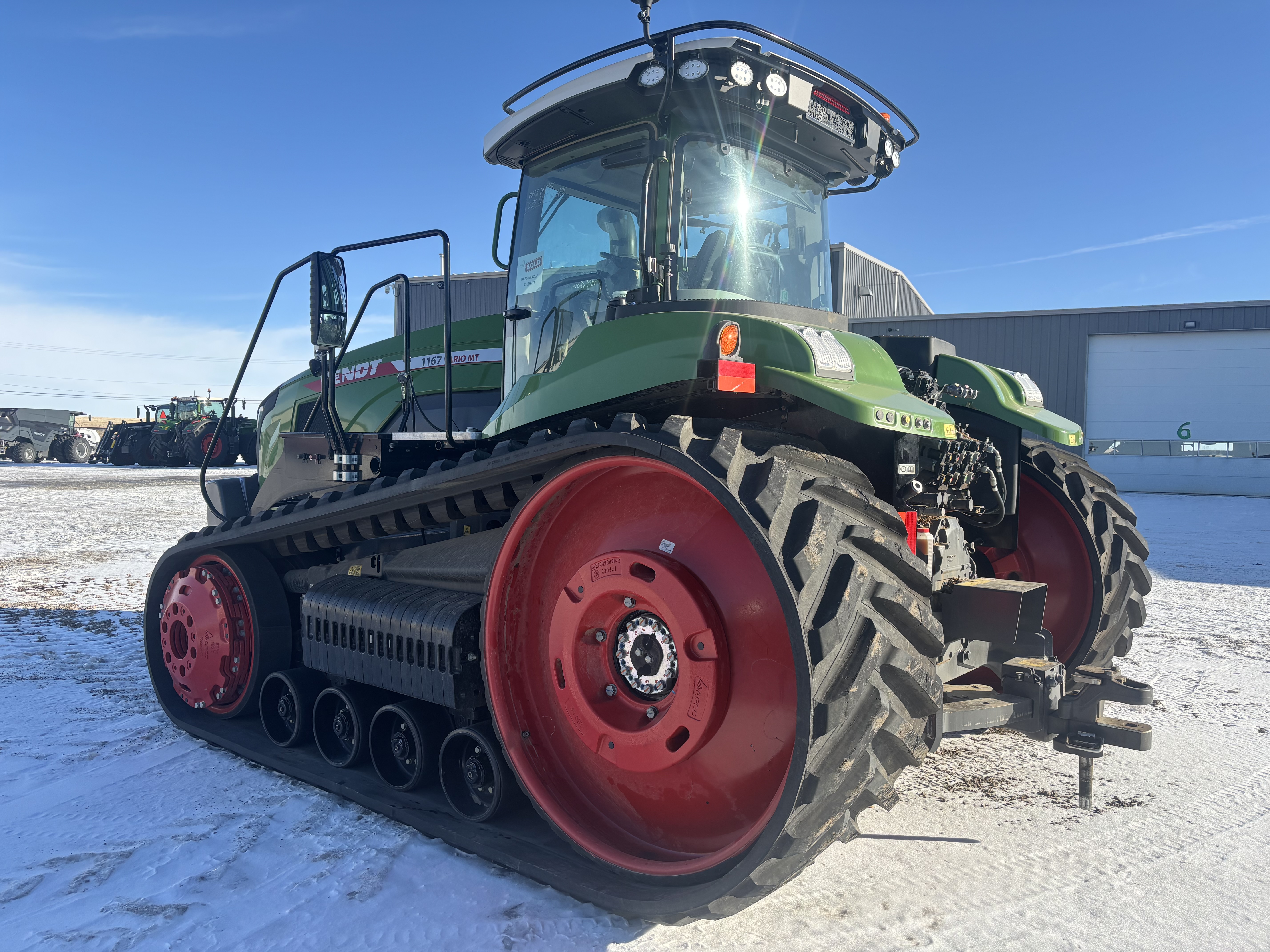 2023 Fendt 1167 Tractor