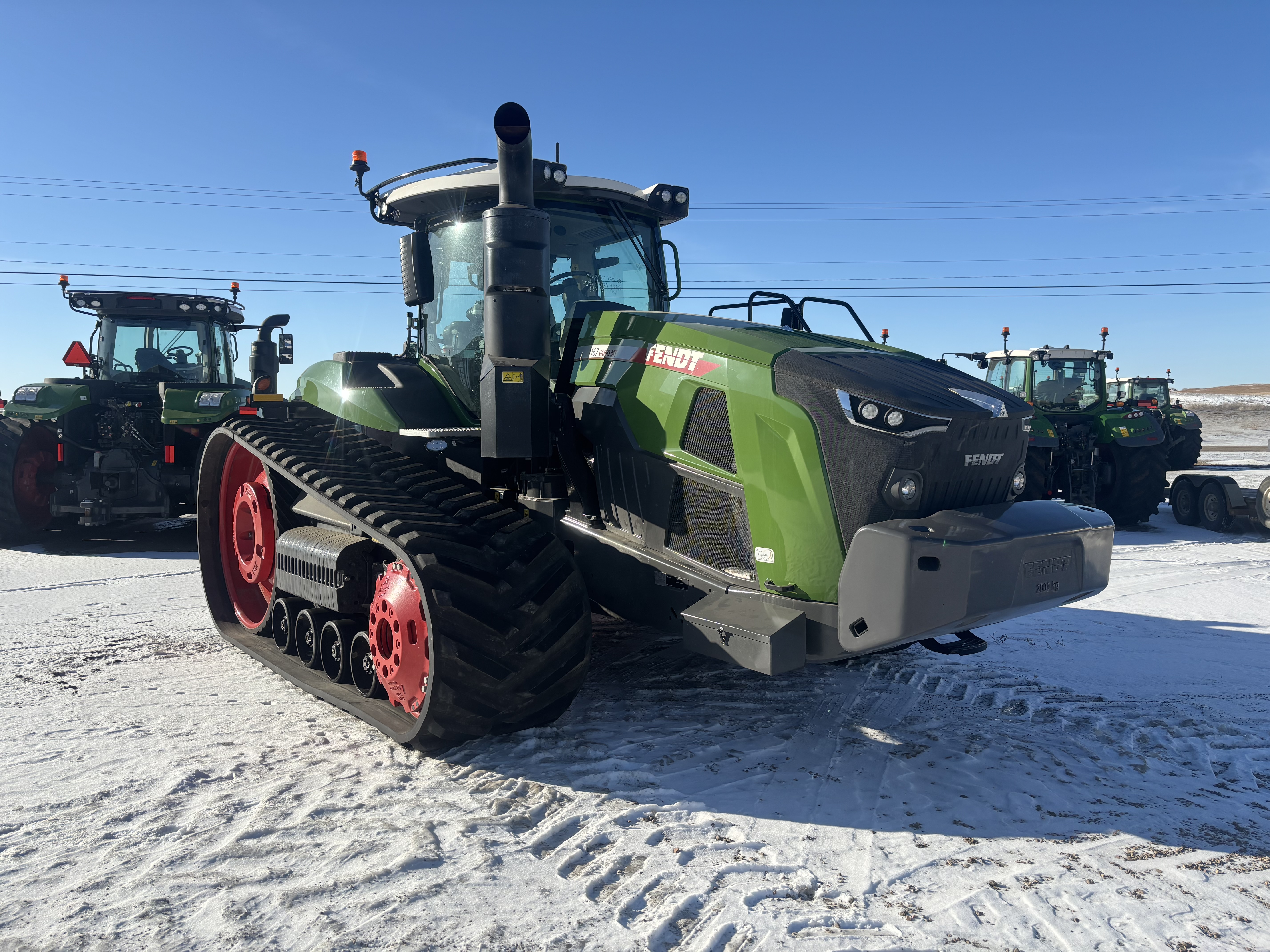 2023 Fendt 1167 Tractor