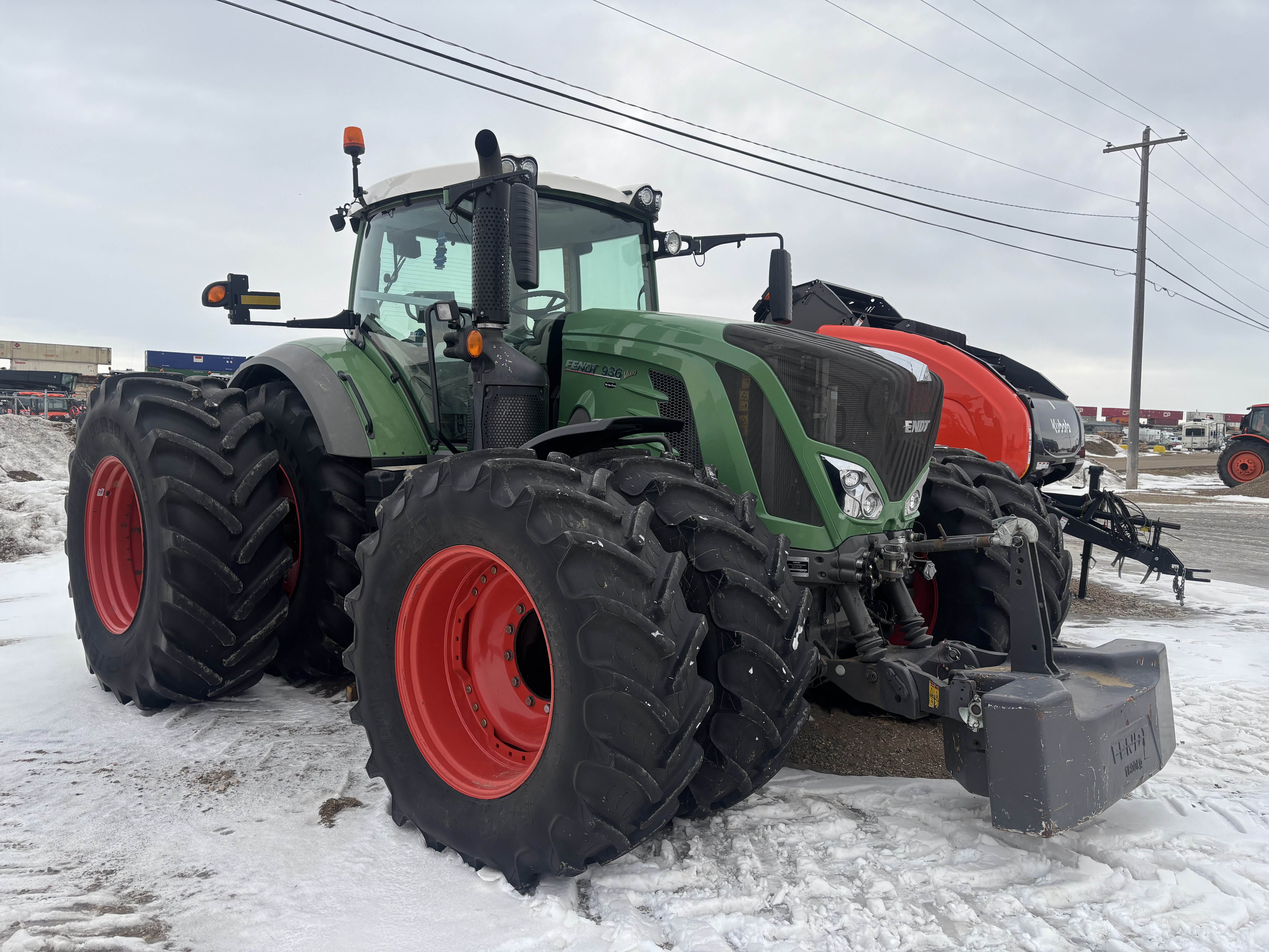 2015 Fendt 936S4 Tractor