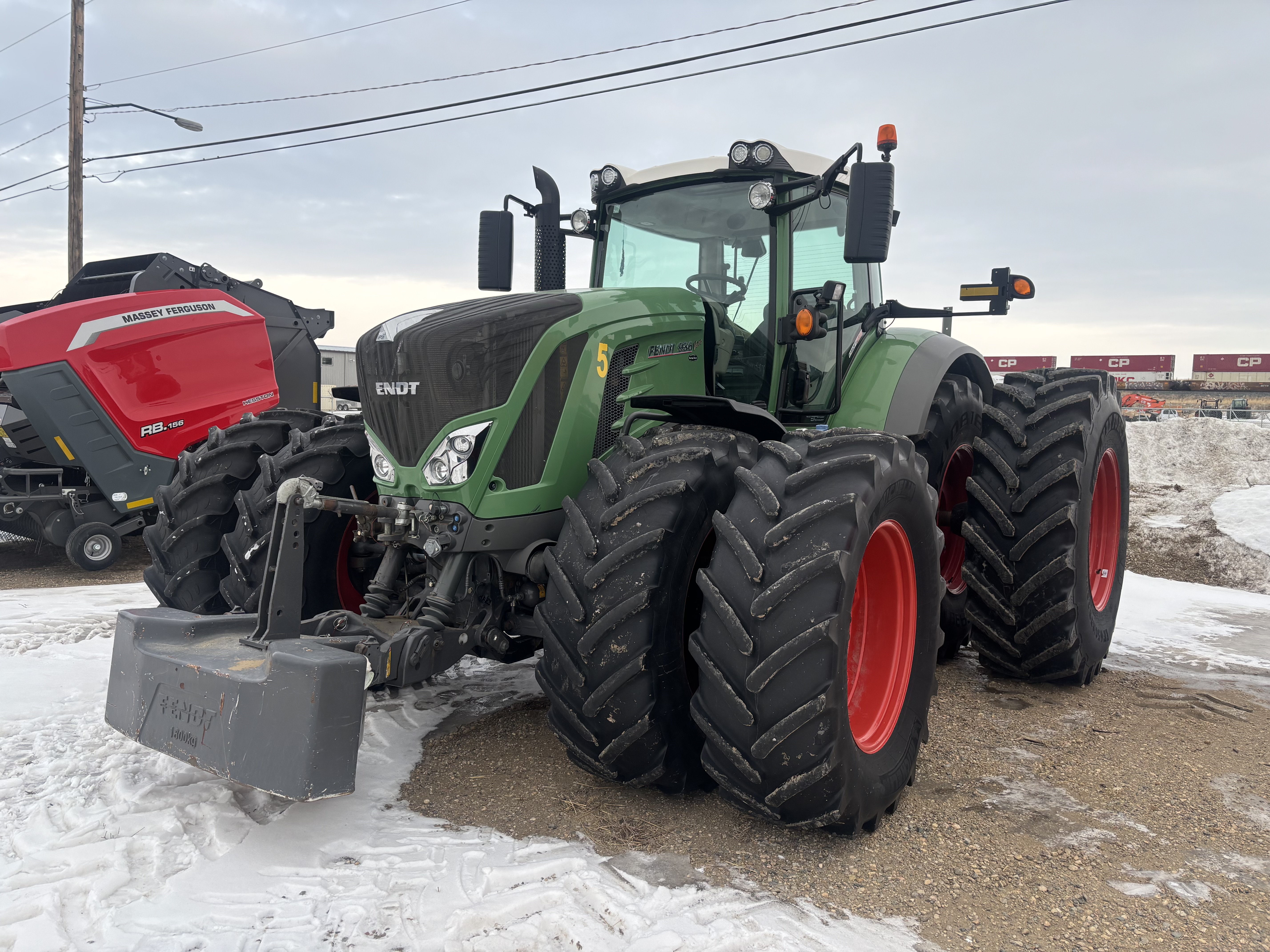 2015 Fendt 936S4 Tractor