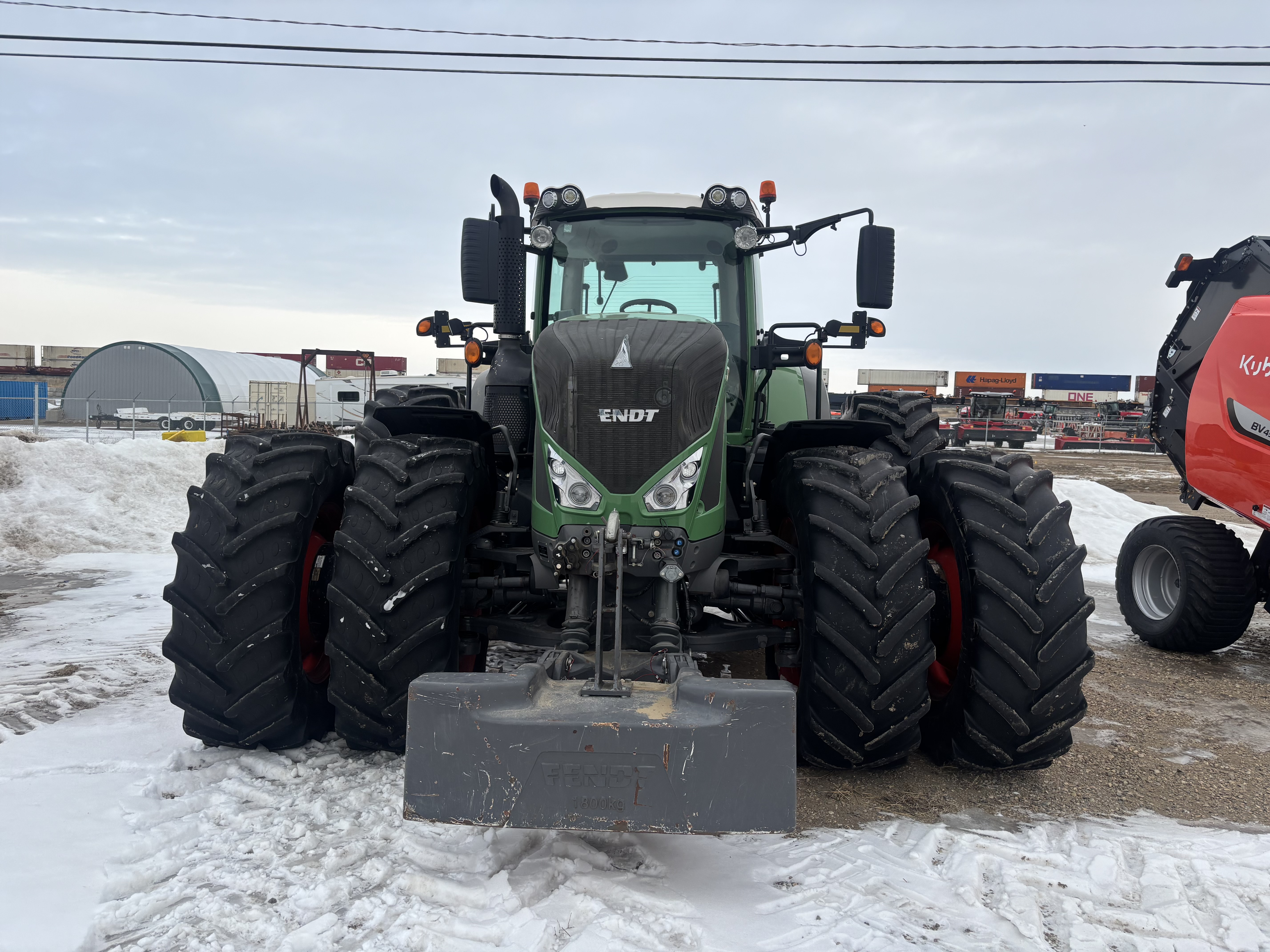 2015 Fendt 936S4 Tractor