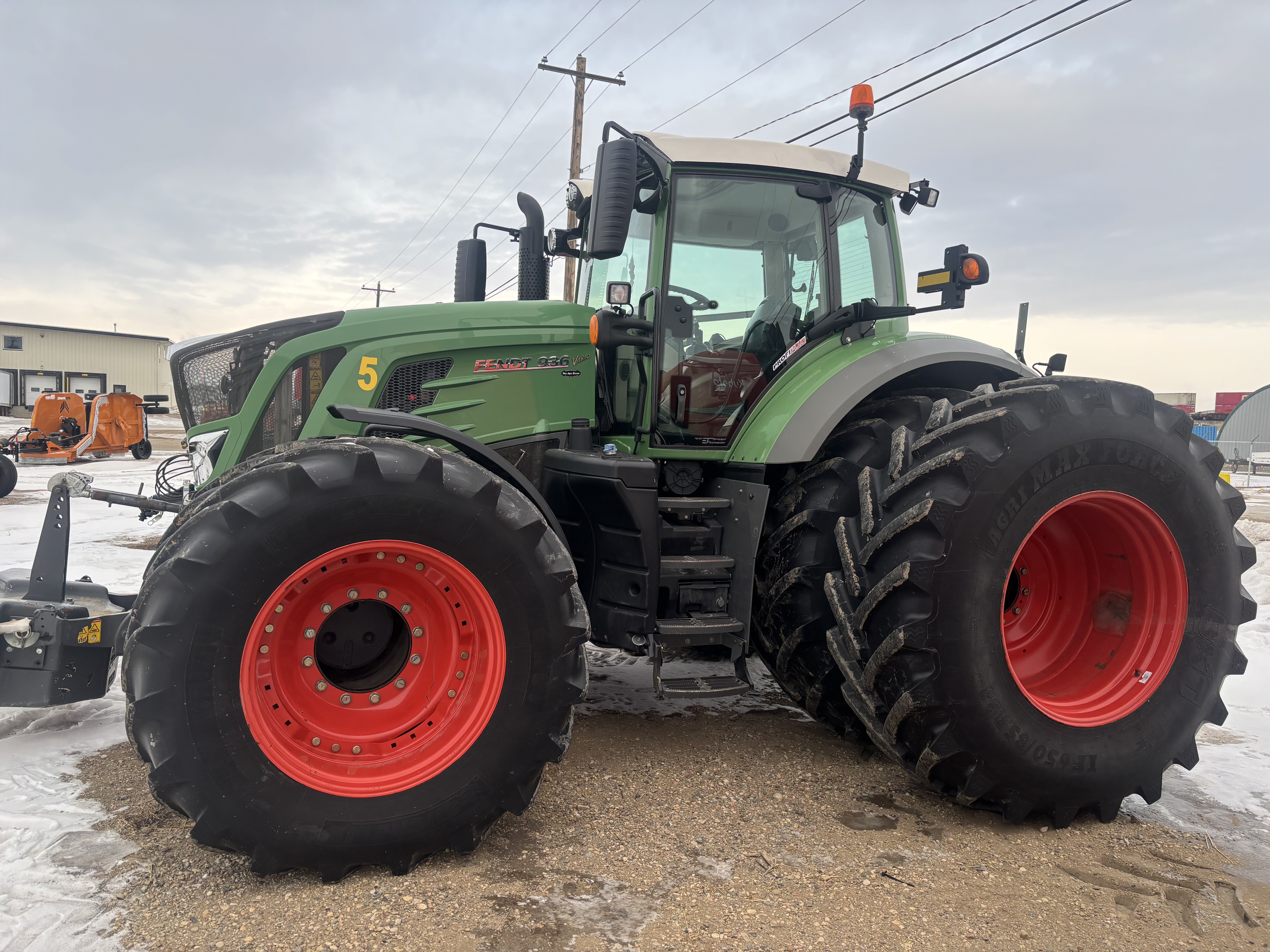 2015 Fendt 936S4 Tractor