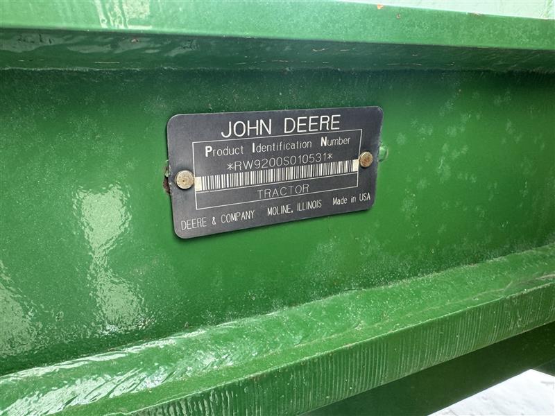 1998 John Deere 9200 Tractor