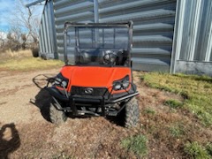 2022 Kubota RTV-XG850 Utility Vehicle