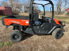 2022 Kubota RTV-XG850 Utility Vehicle