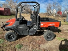 2022 Kubota RTV-XG850 Utility Vehicle