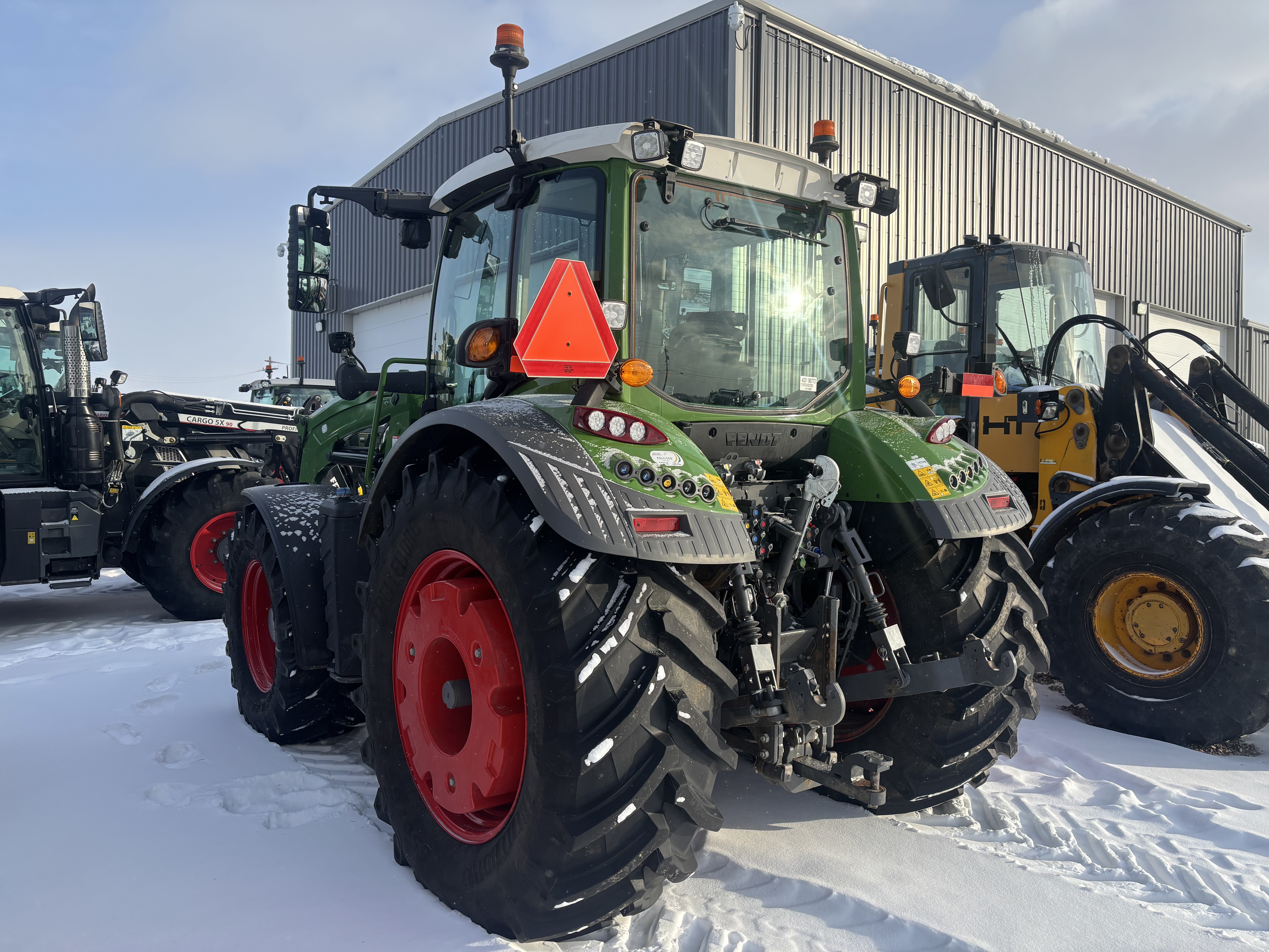 2022 Fendt 514 Gen3 Tractor