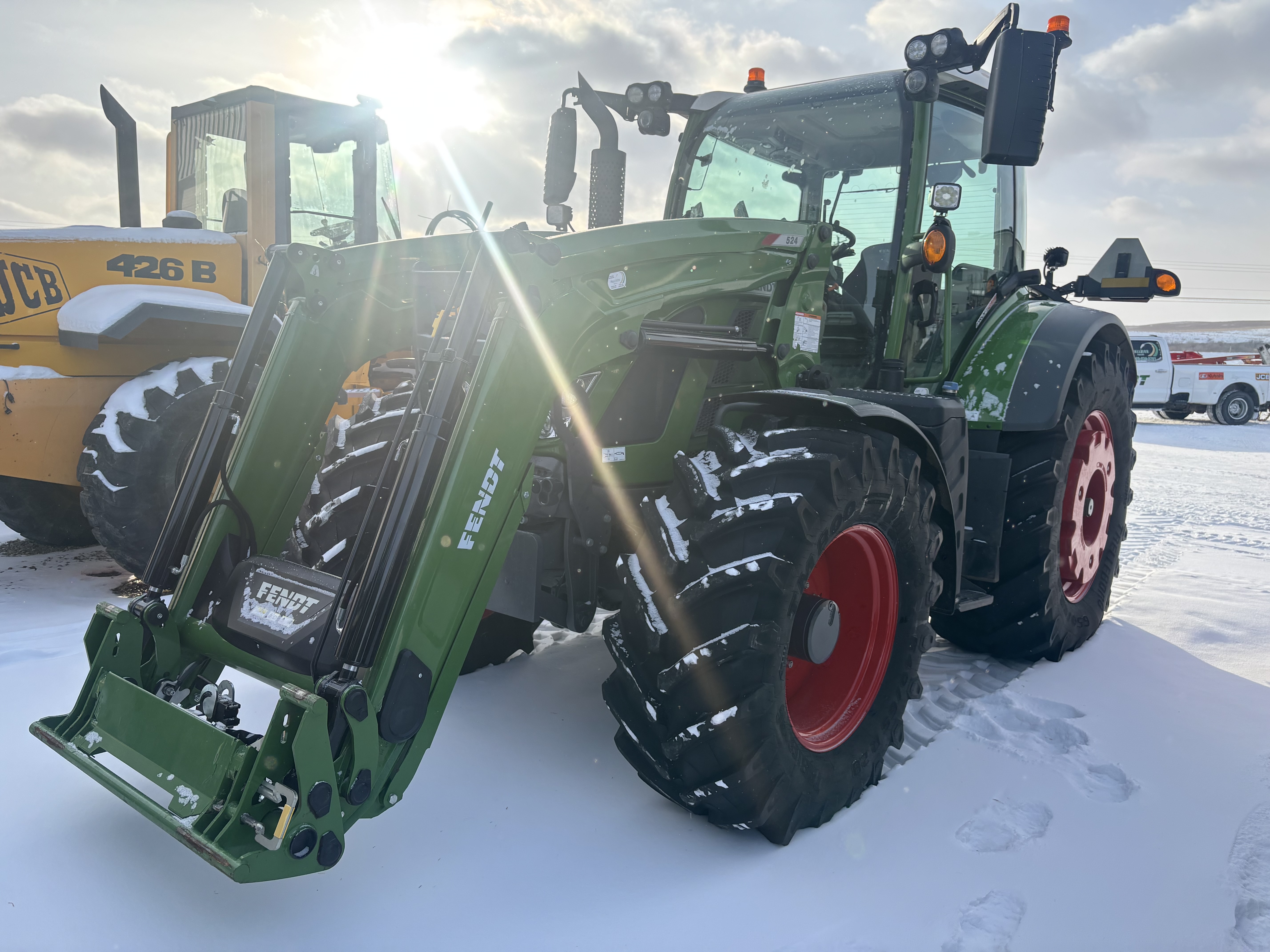 2022 Fendt 514 Gen3 Tractor