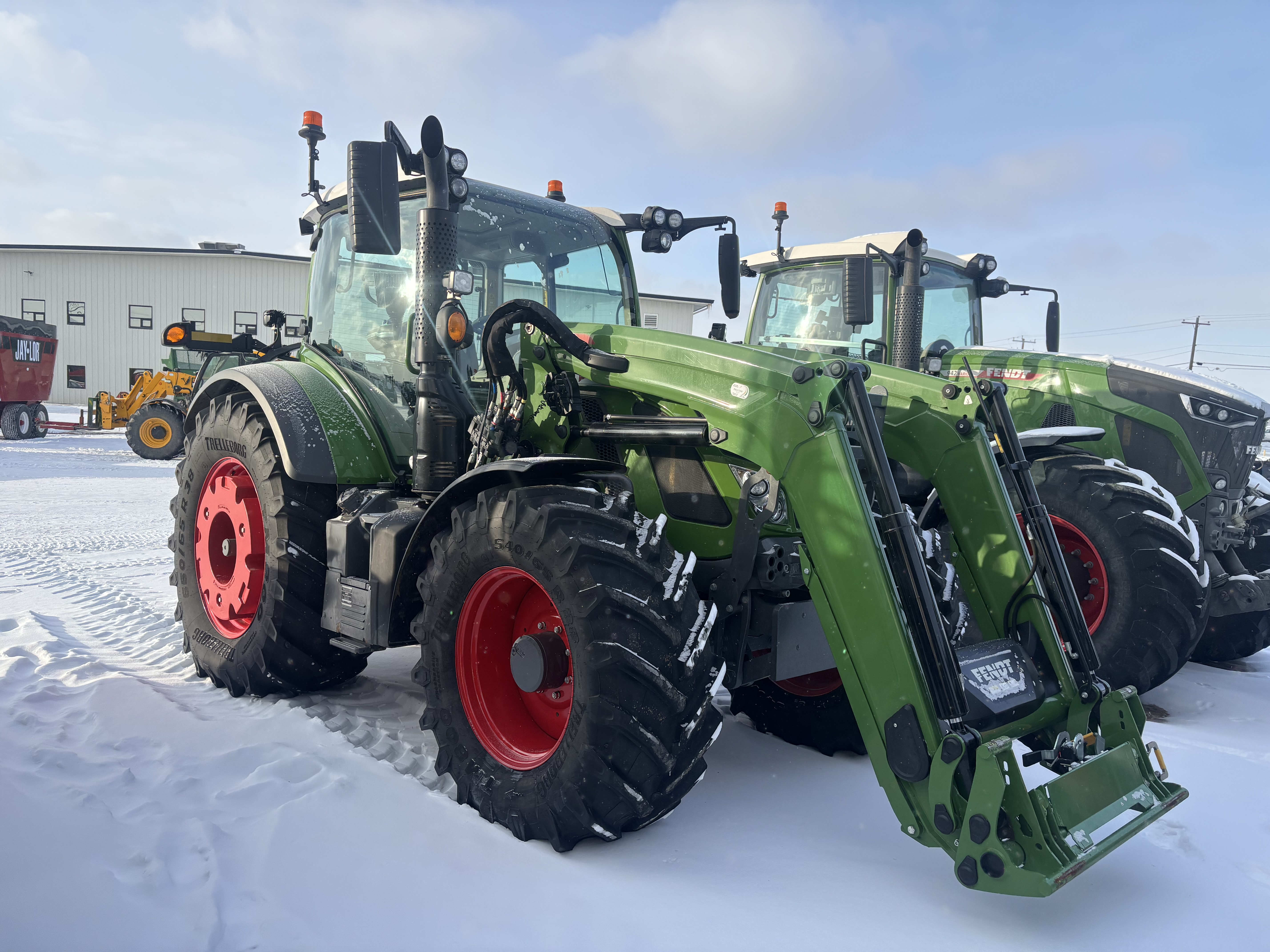 2022 Fendt 514 Gen3 Tractor