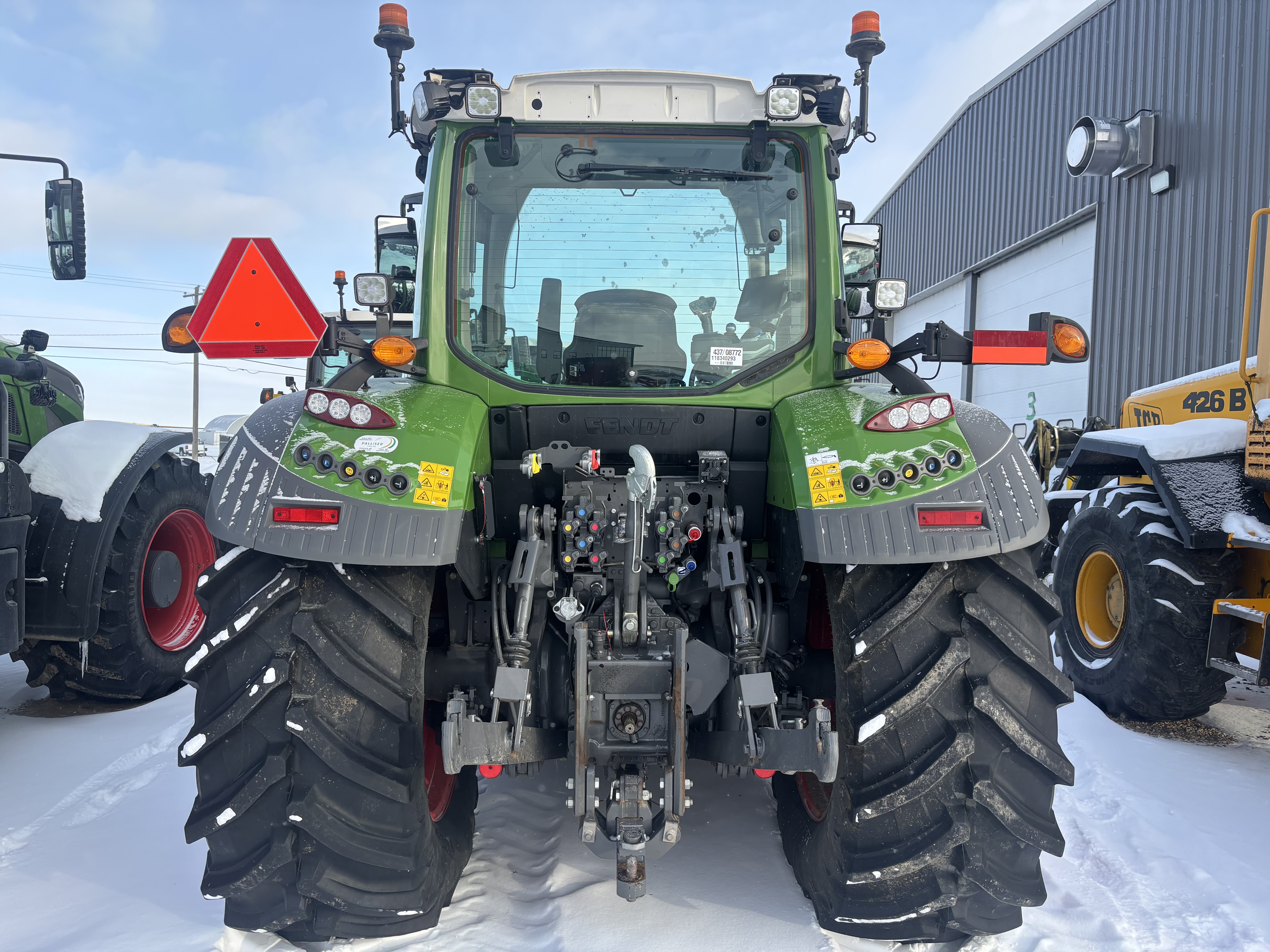 2022 Fendt 514 Gen3 Tractor