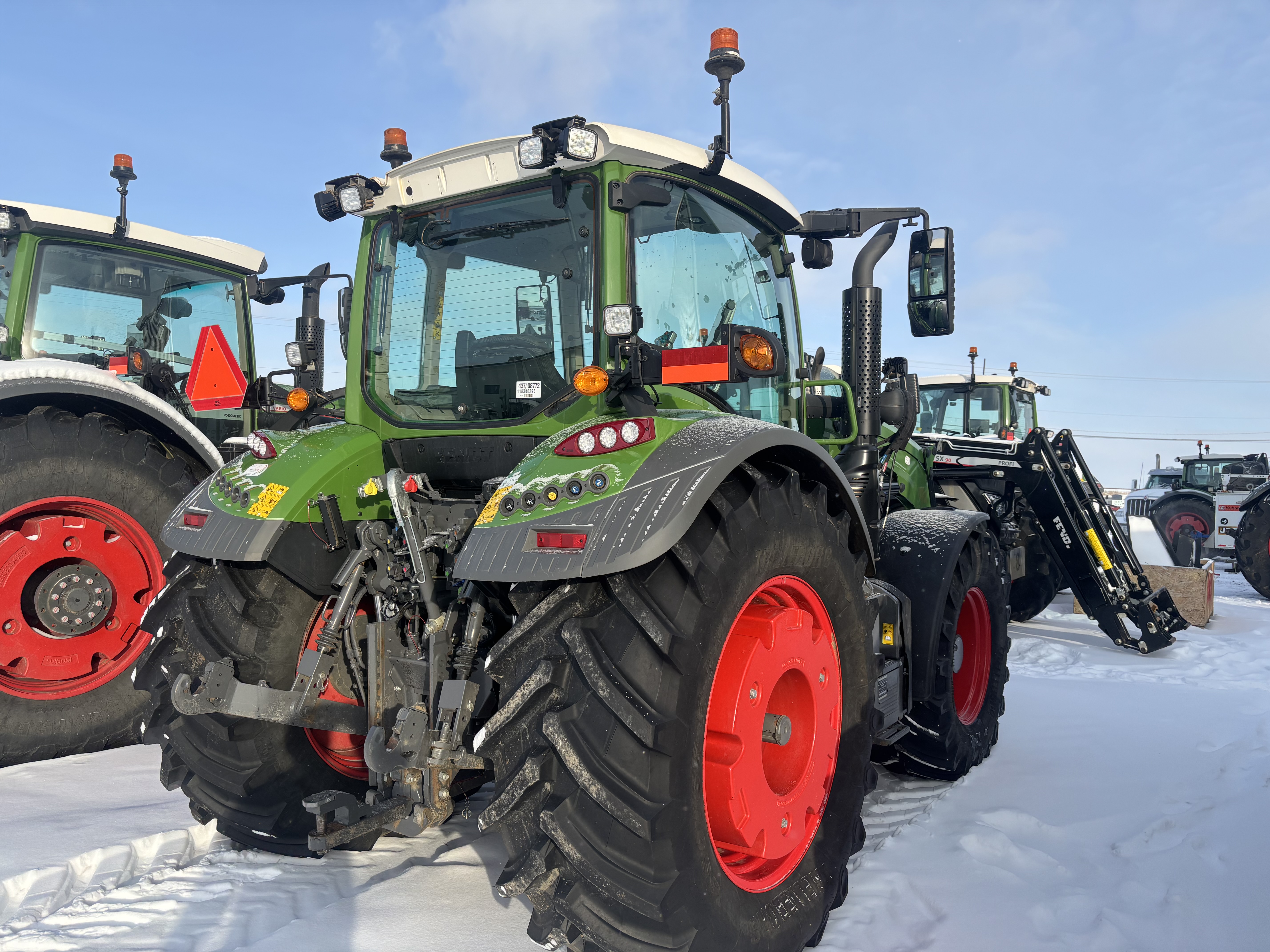 2022 Fendt 514 Gen3 Tractor