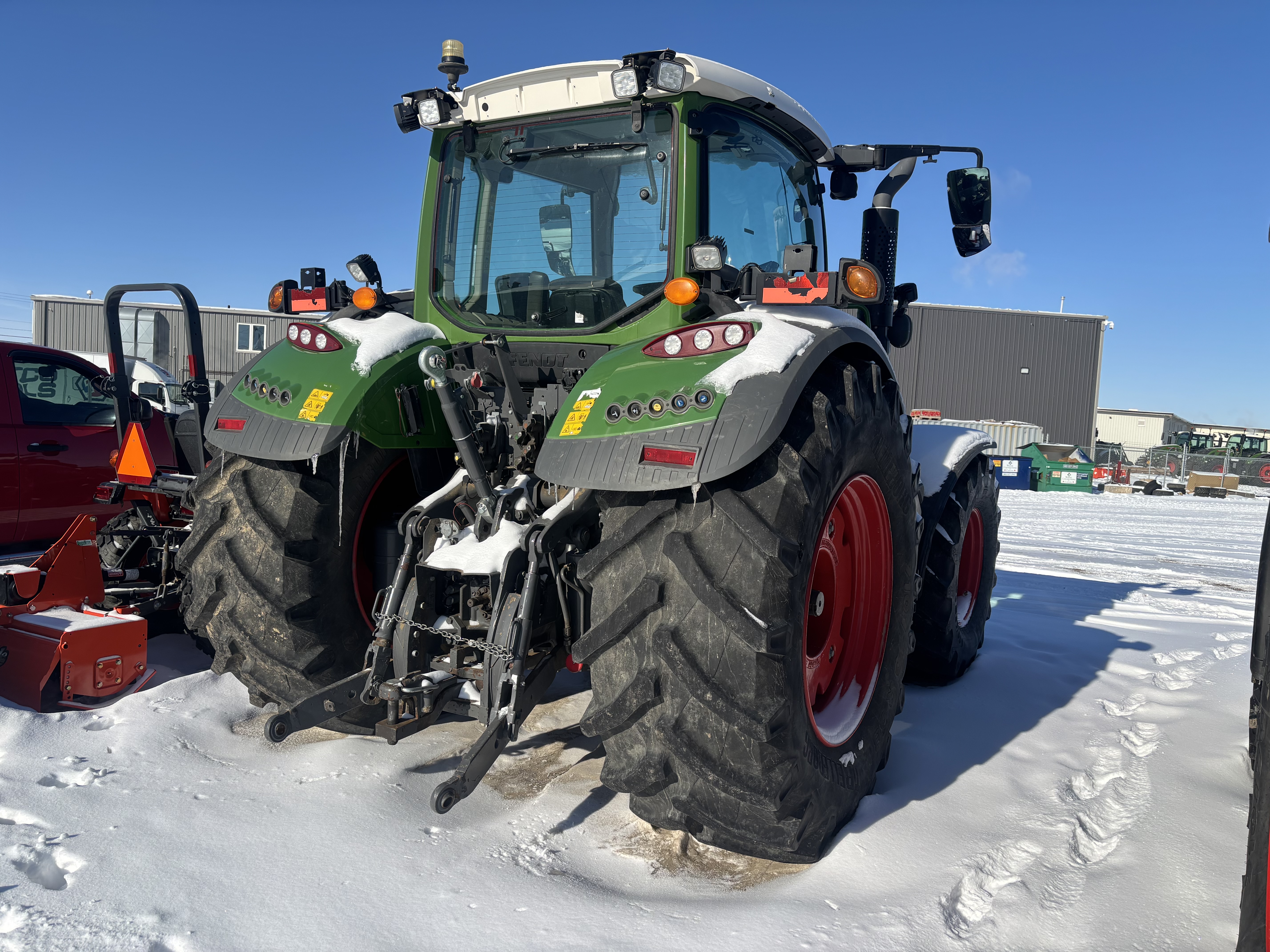 2018 Fendt 724S4 Tractor