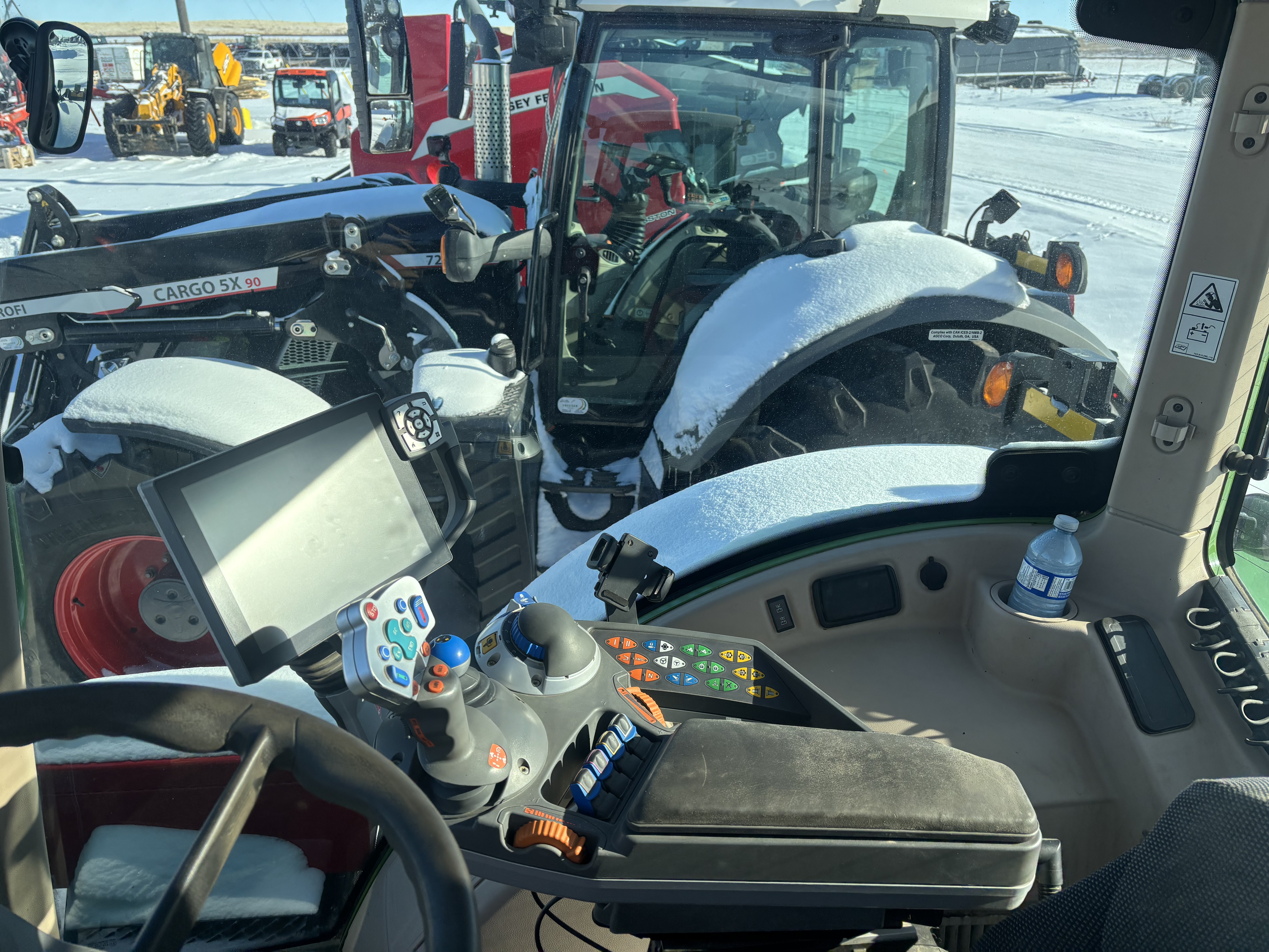 2018 Fendt 724S4 Tractor