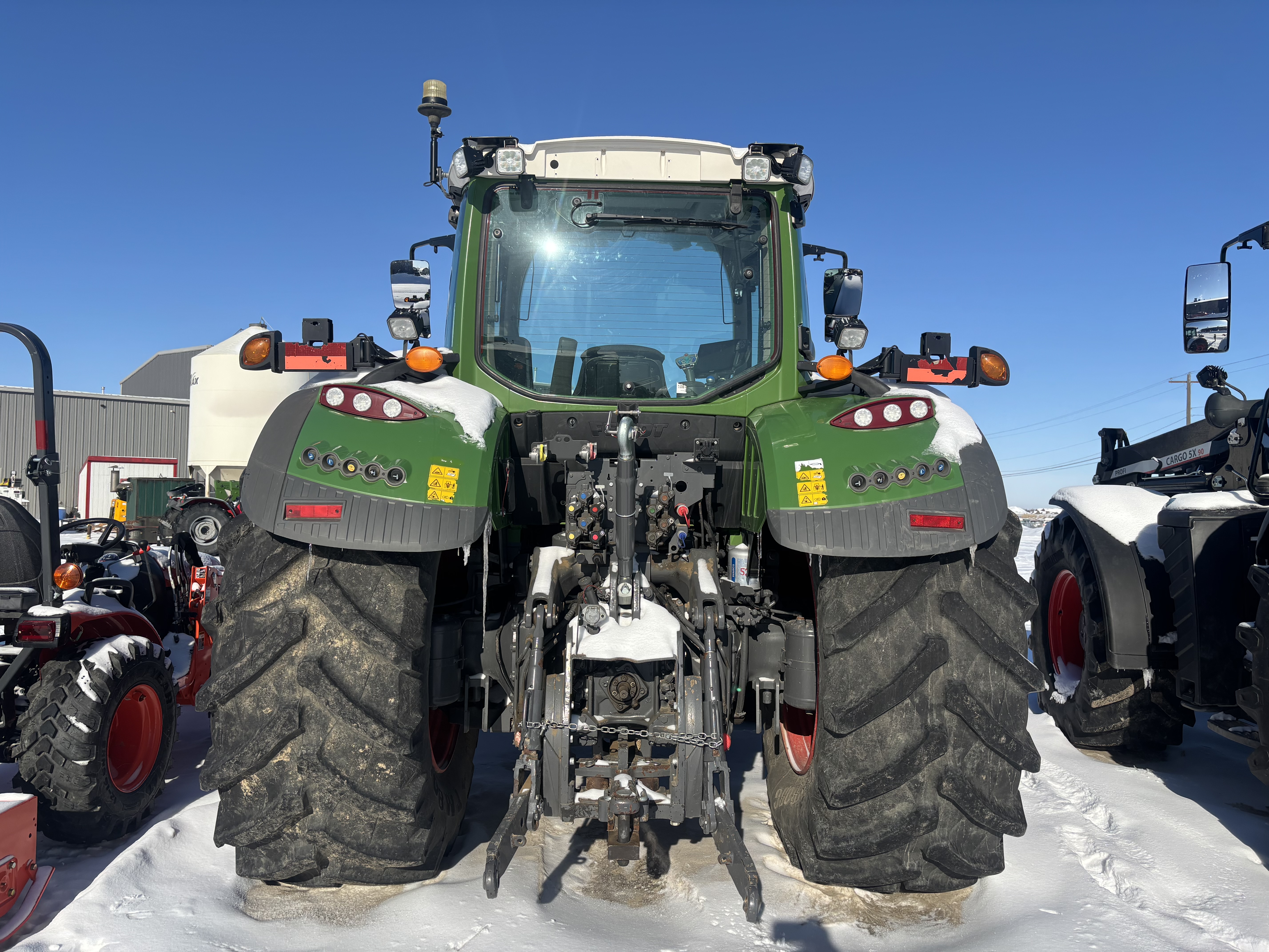 2018 Fendt 724S4 Tractor