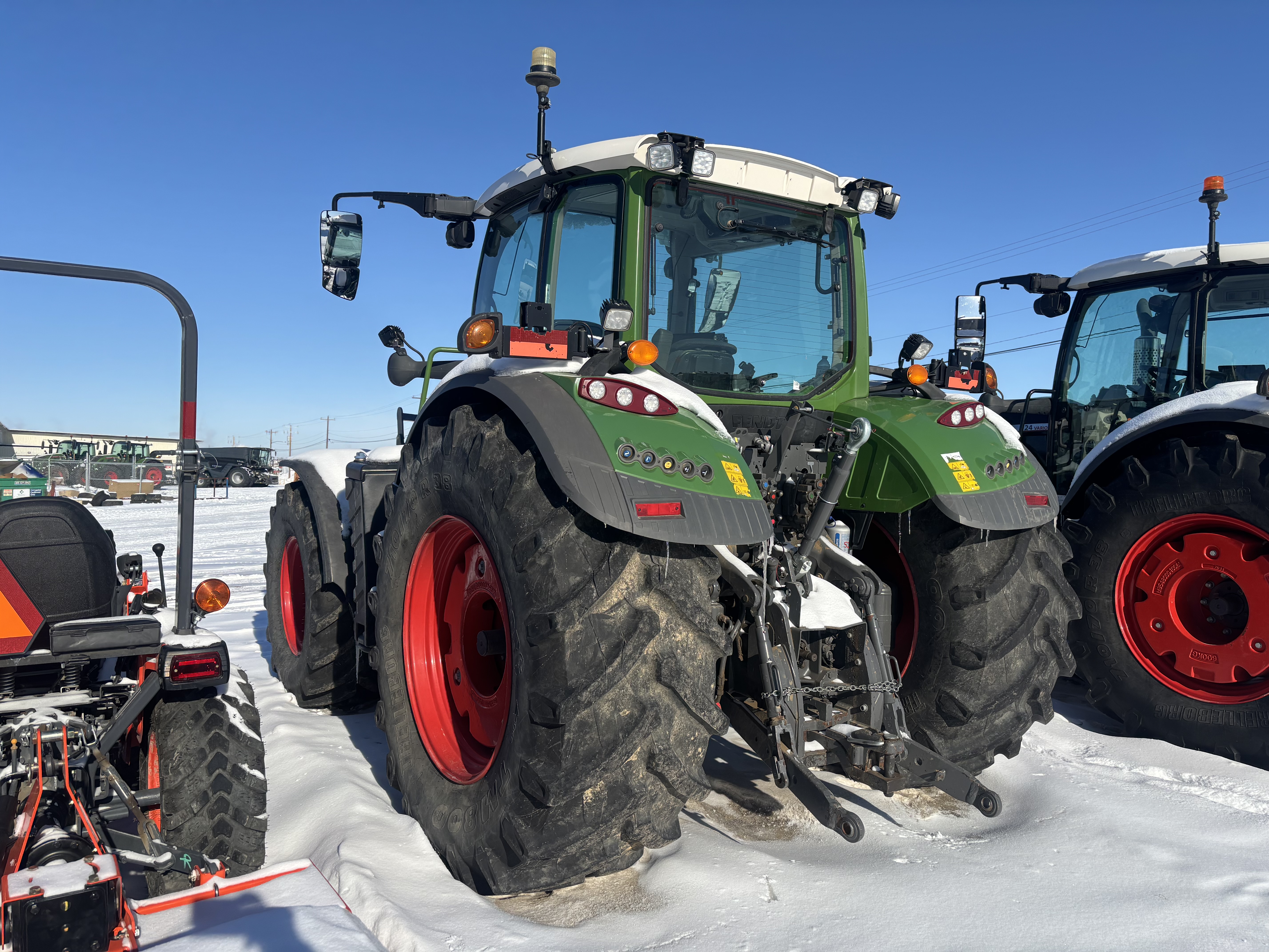 2018 Fendt 724S4 Tractor