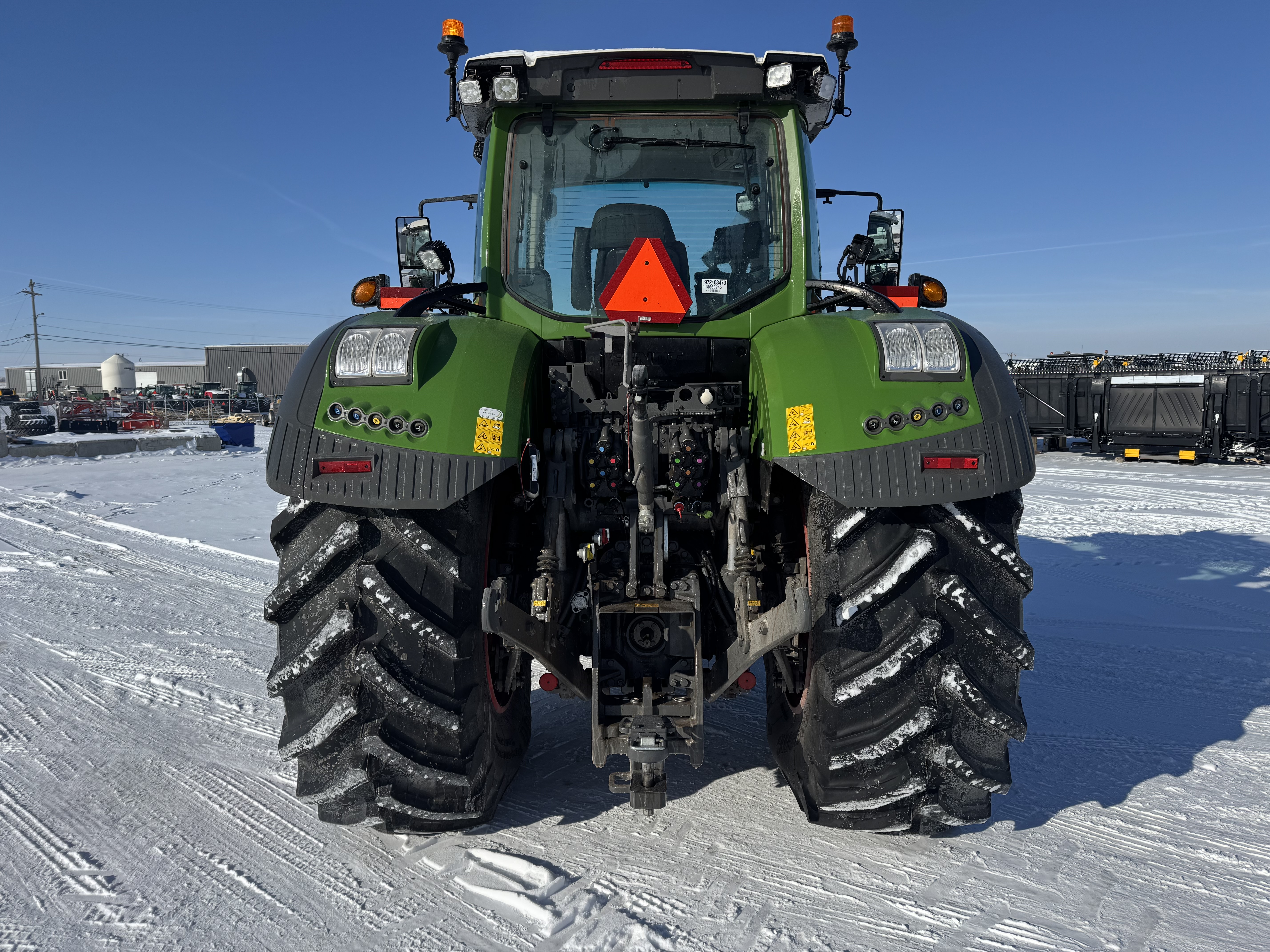 2023 Fendt 942 Gen7 Tractor