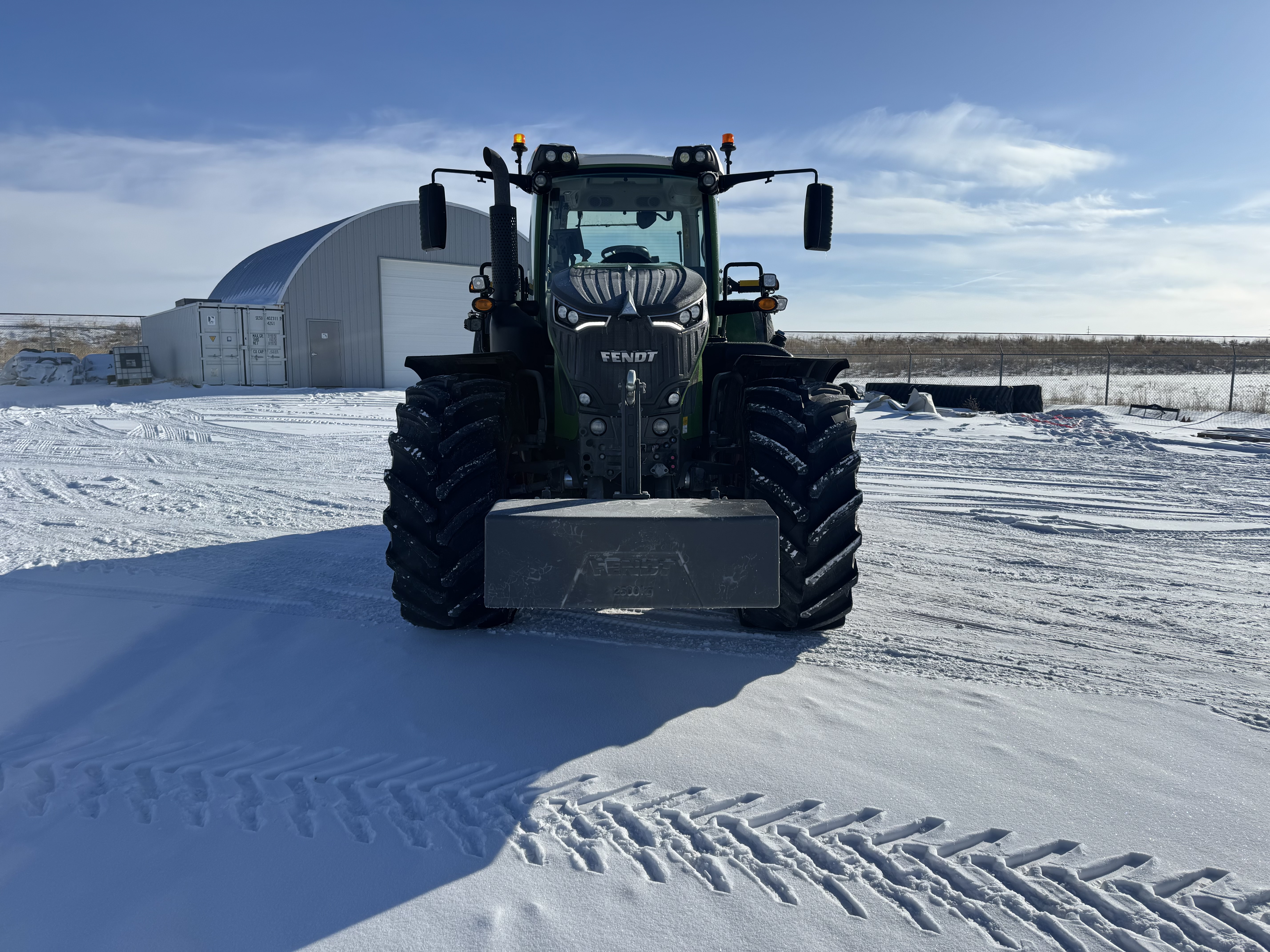 2023 Fendt 942 Gen7 Tractor