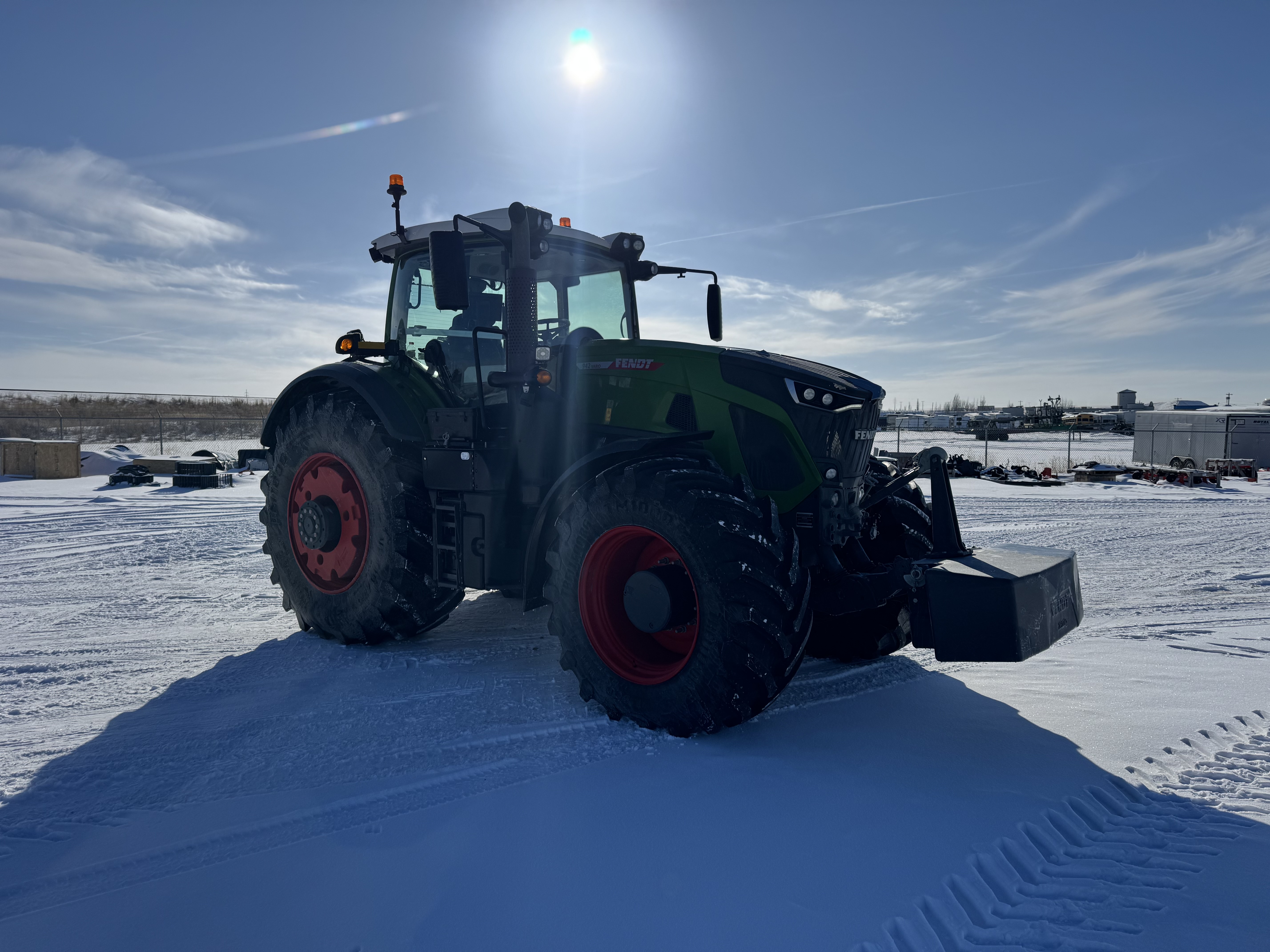 2023 Fendt 942 Gen7 Tractor