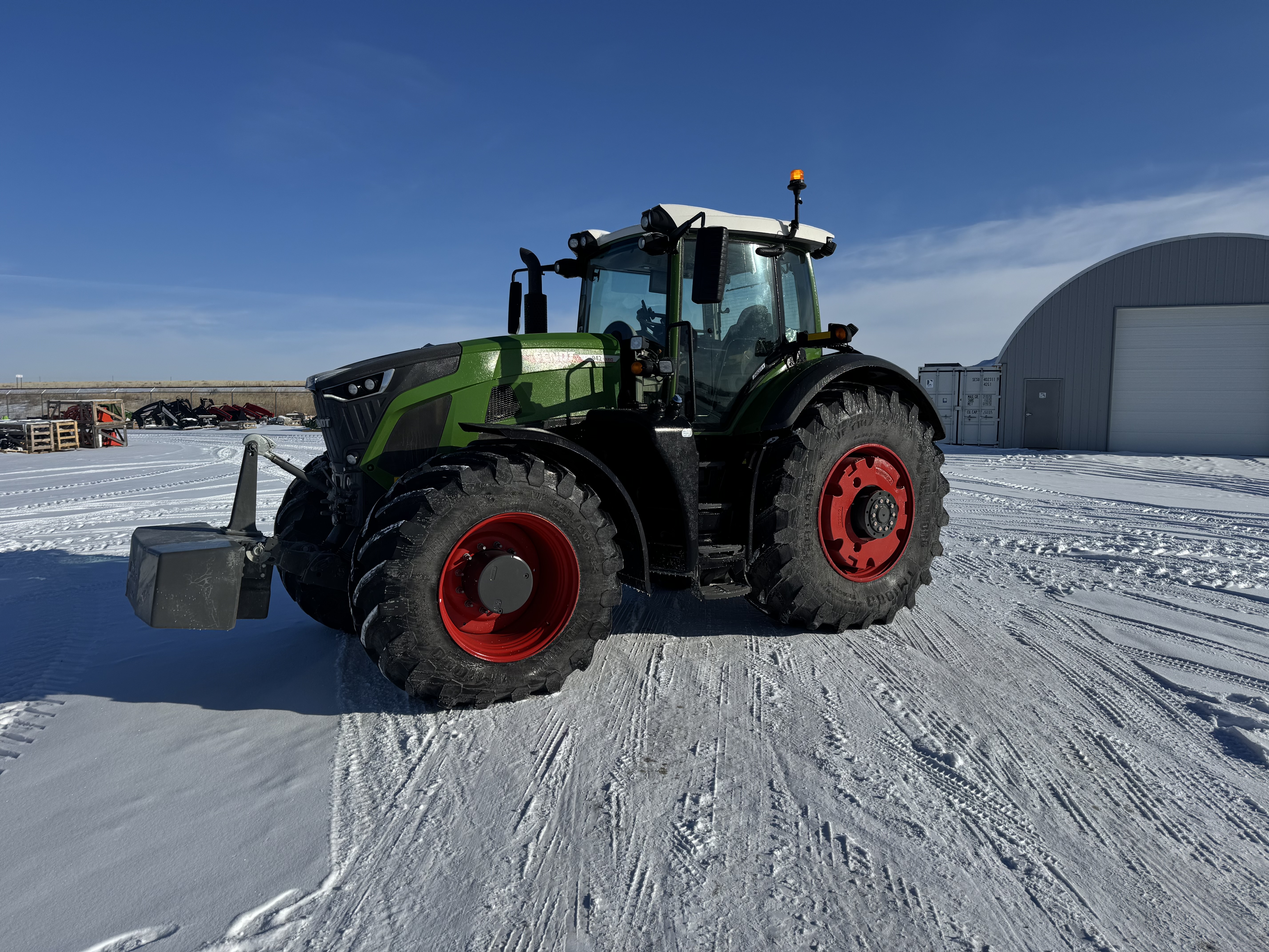 2023 Fendt 942 Gen7 Tractor