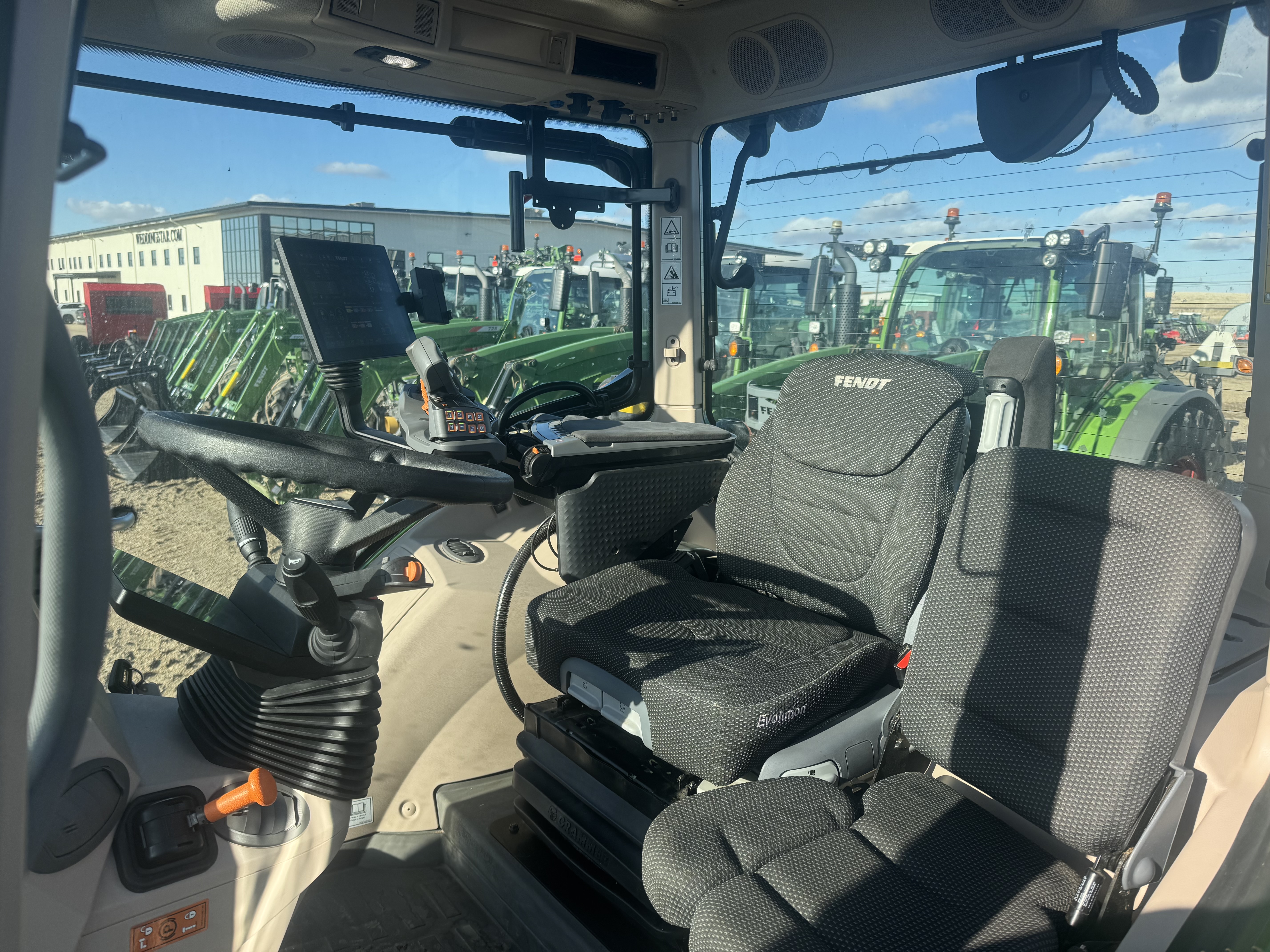 2022 Fendt 516 Gen3 Tractor