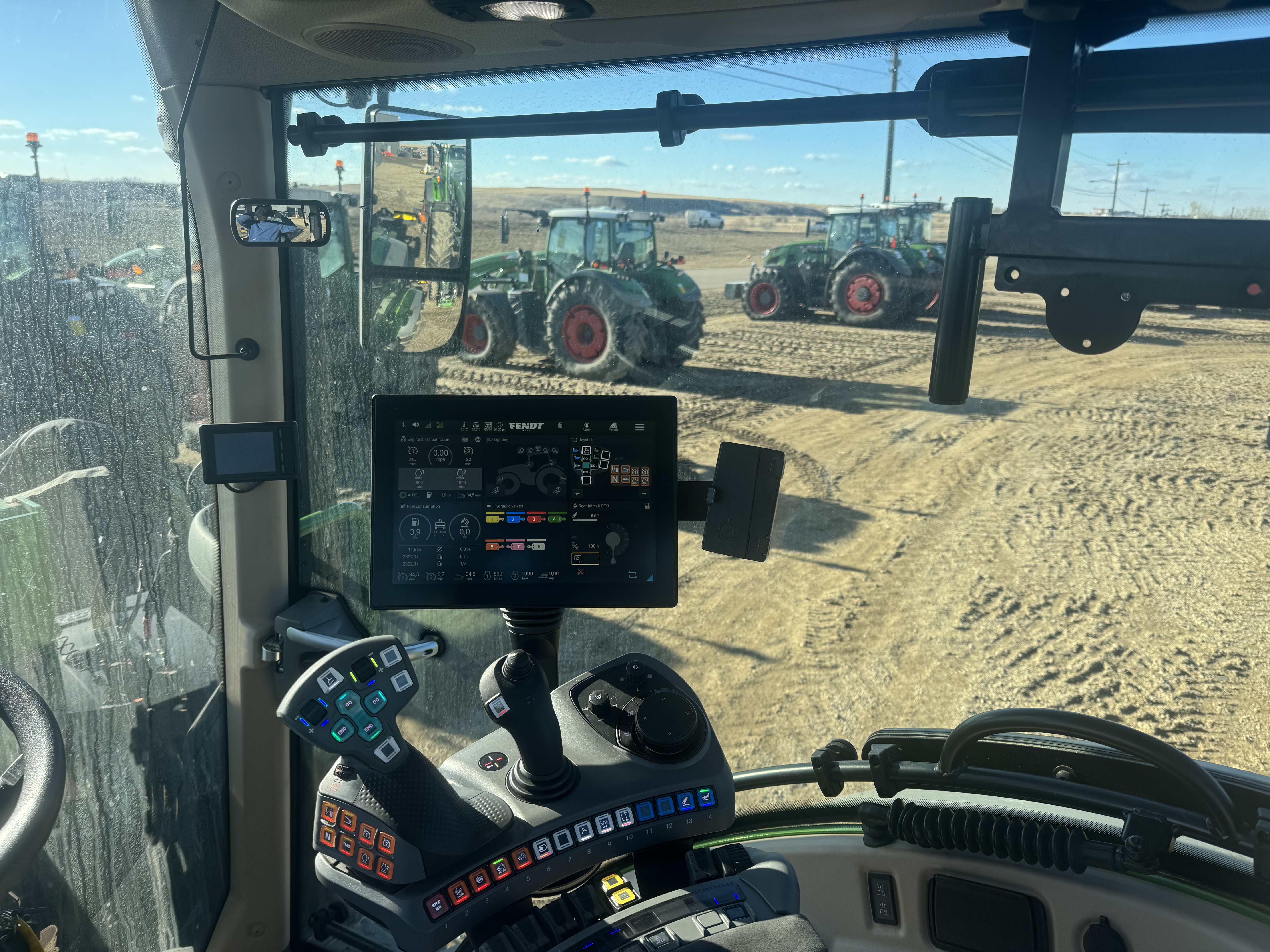 2022 Fendt 516 Gen3 Tractor