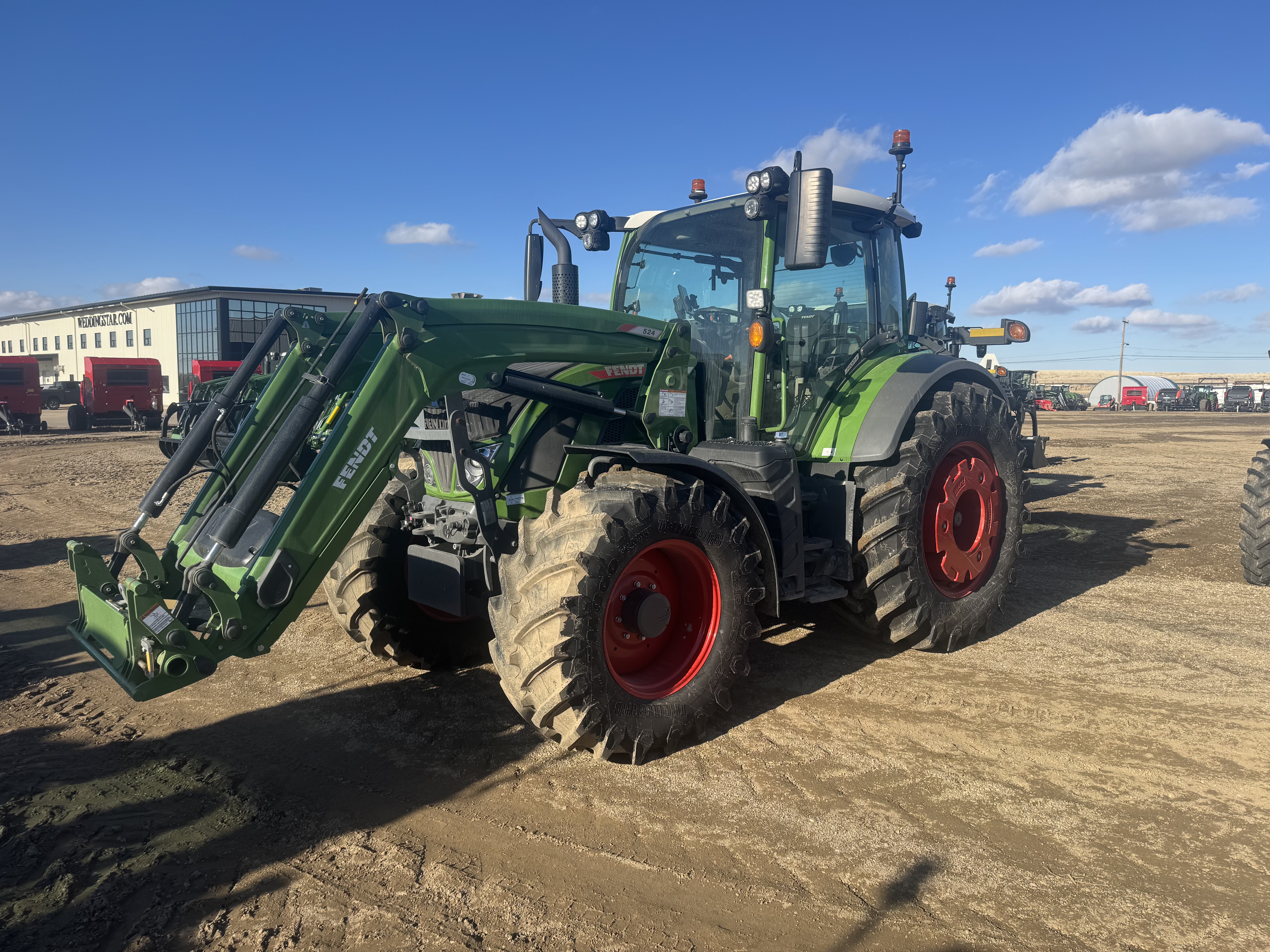 2022 Fendt 516 Gen3 Tractor