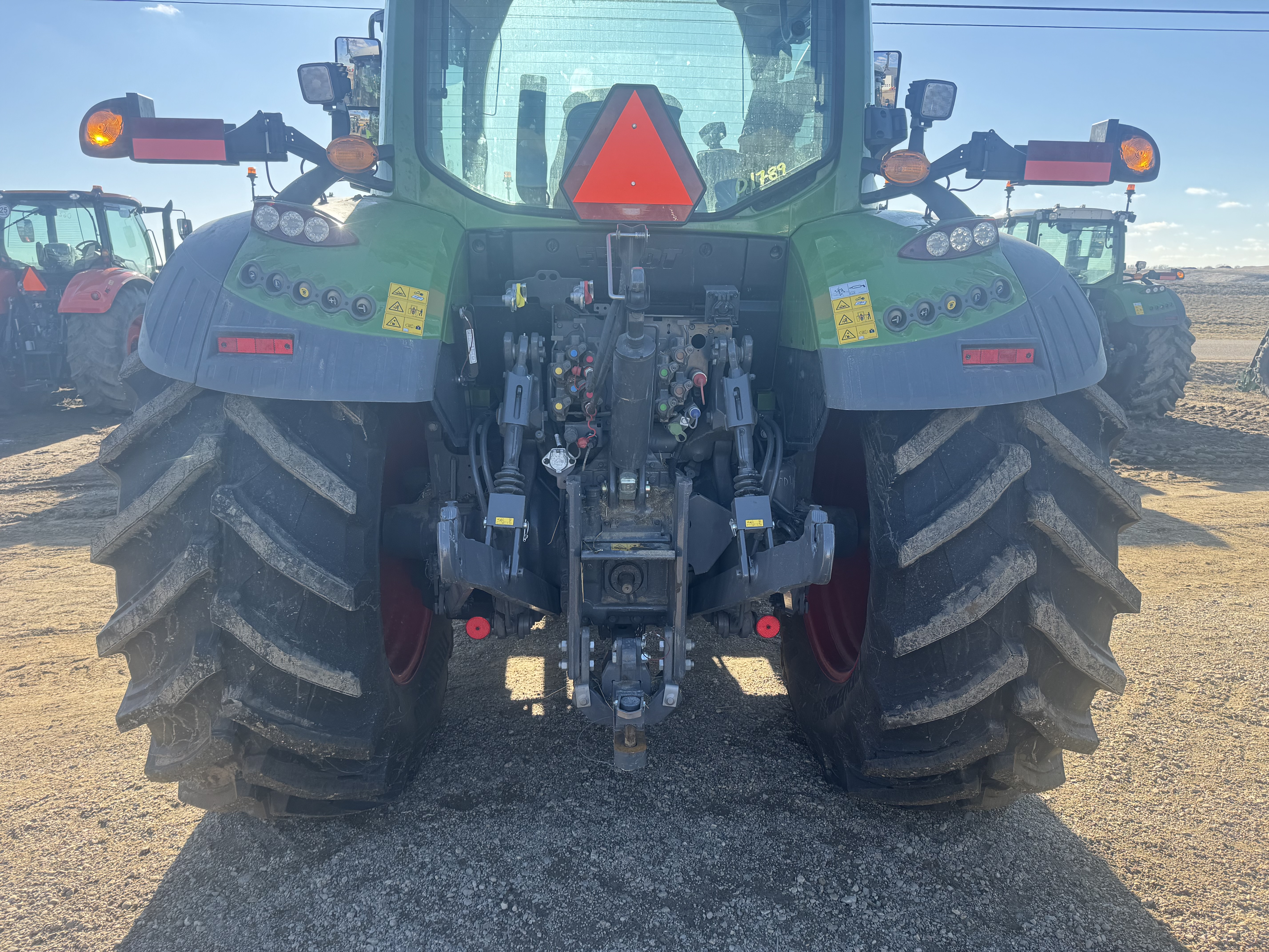 2022 Fendt 516 Gen3 Tractor