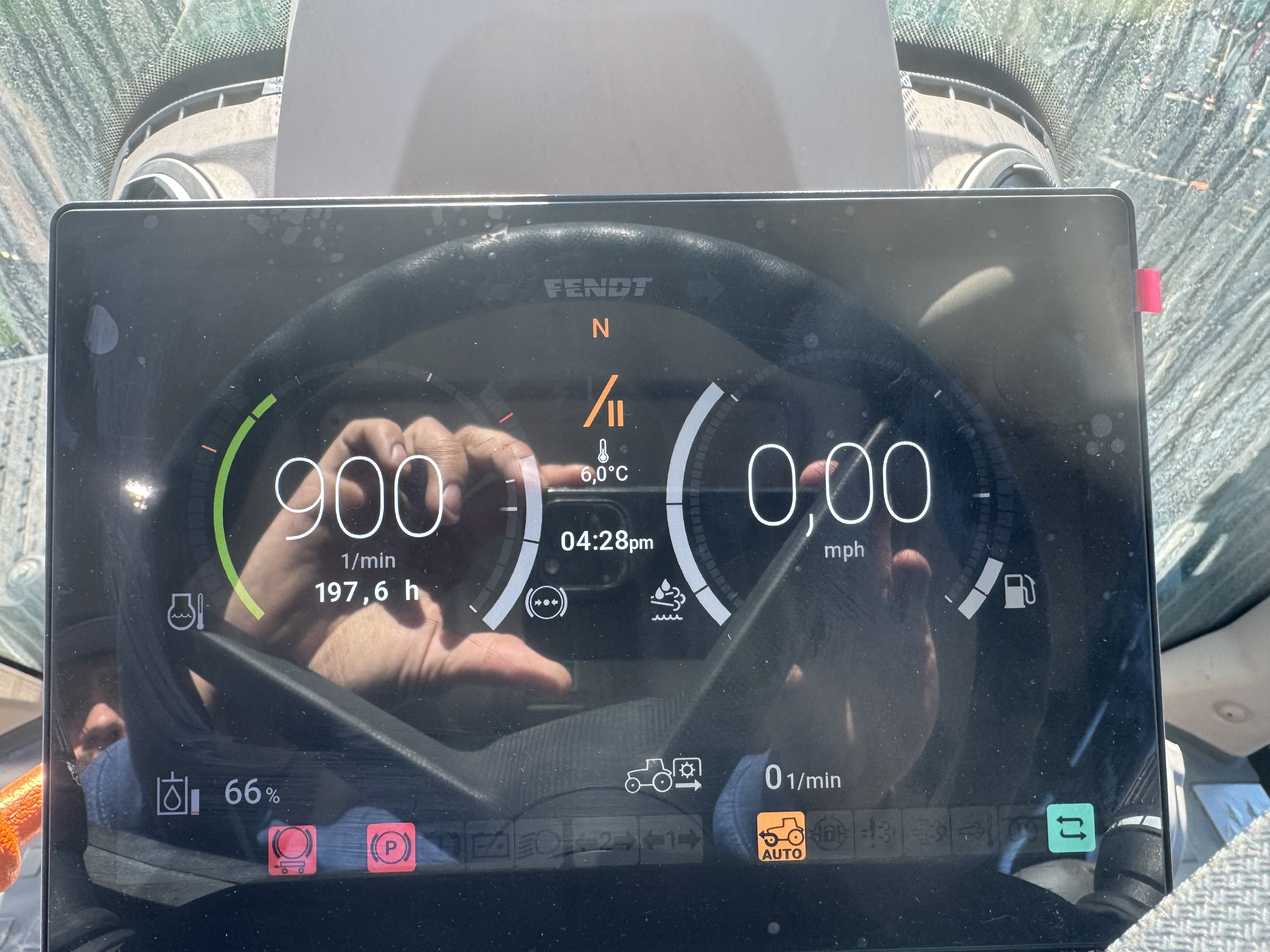 2022 Fendt 516 Gen3 Tractor