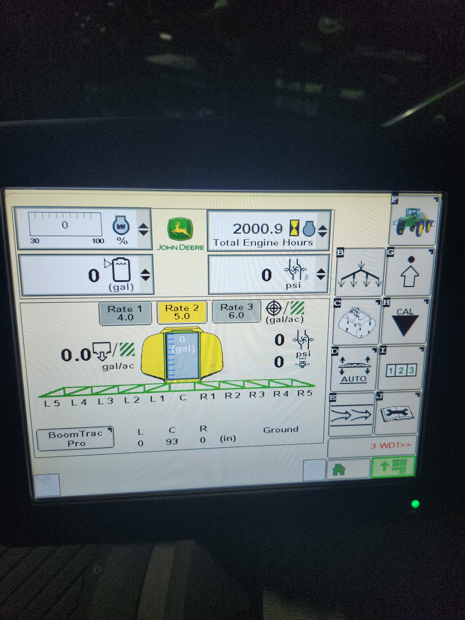 John Deere R4038 Sprayer/High Clearance