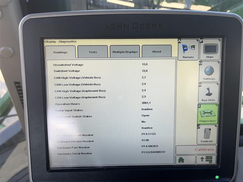 John Deere R4038 Sprayer/High Clearance