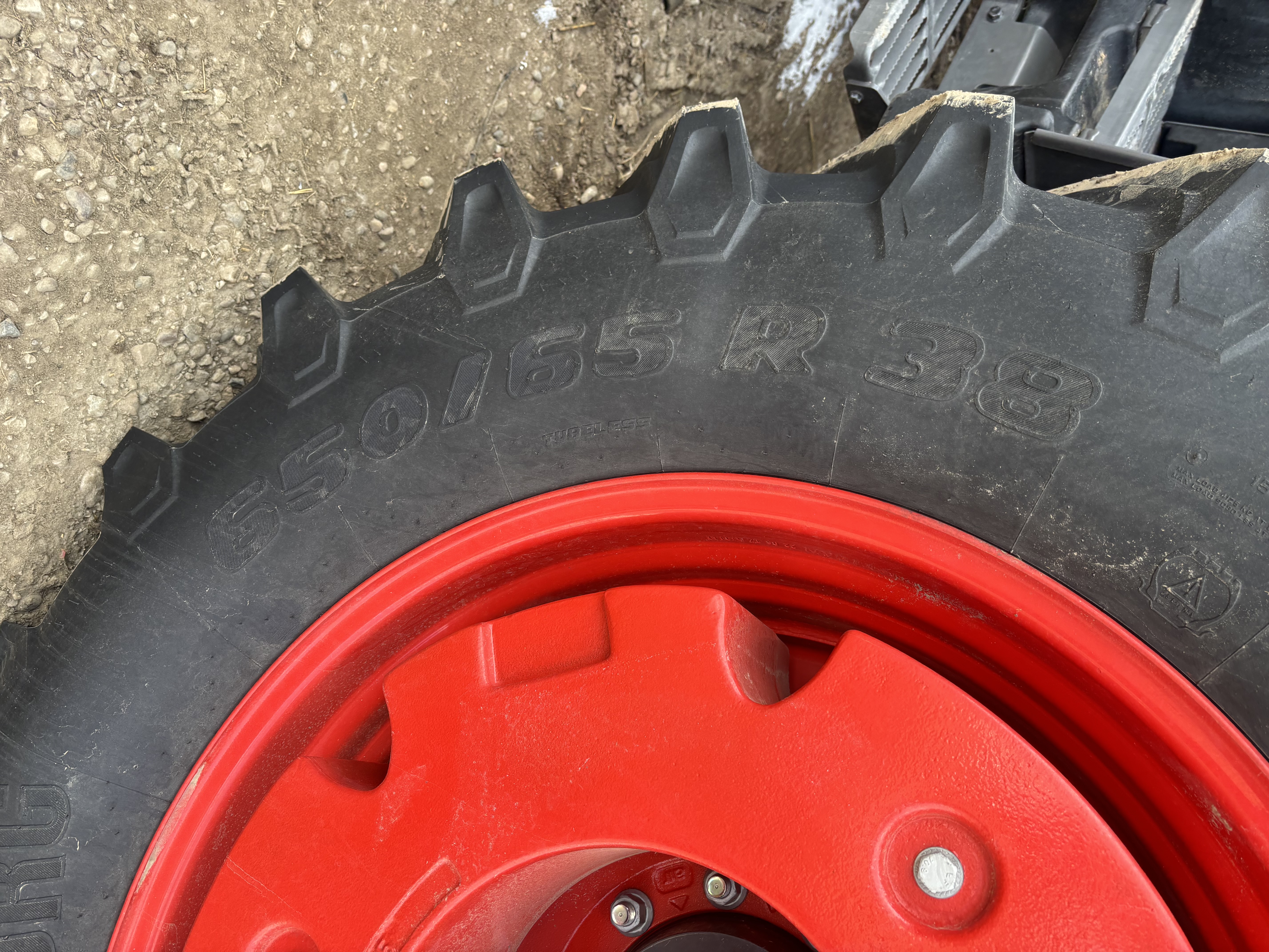 2022 Fendt 516 Gen3 Tractor