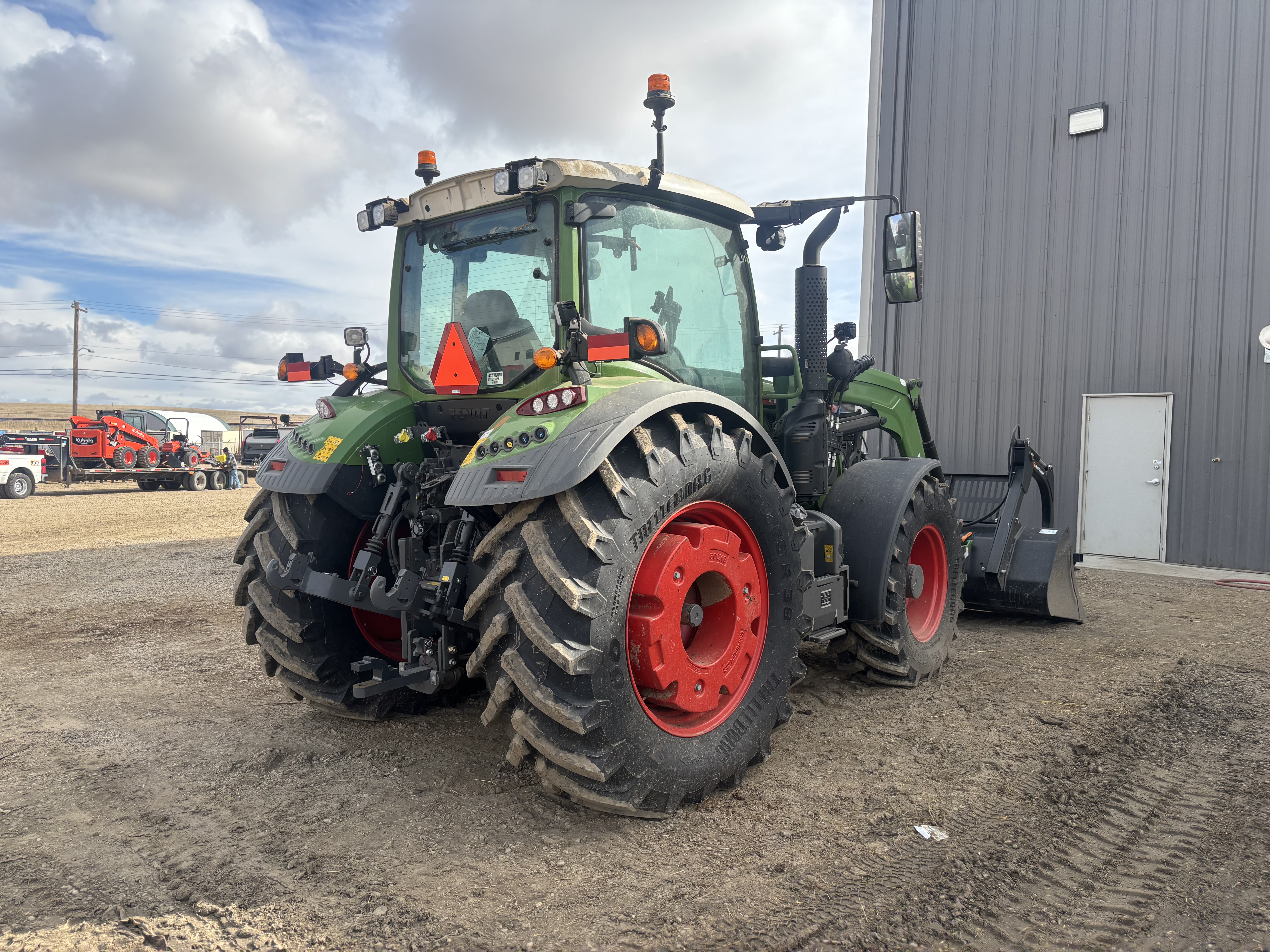 2022 Fendt 516 Gen3 Tractor