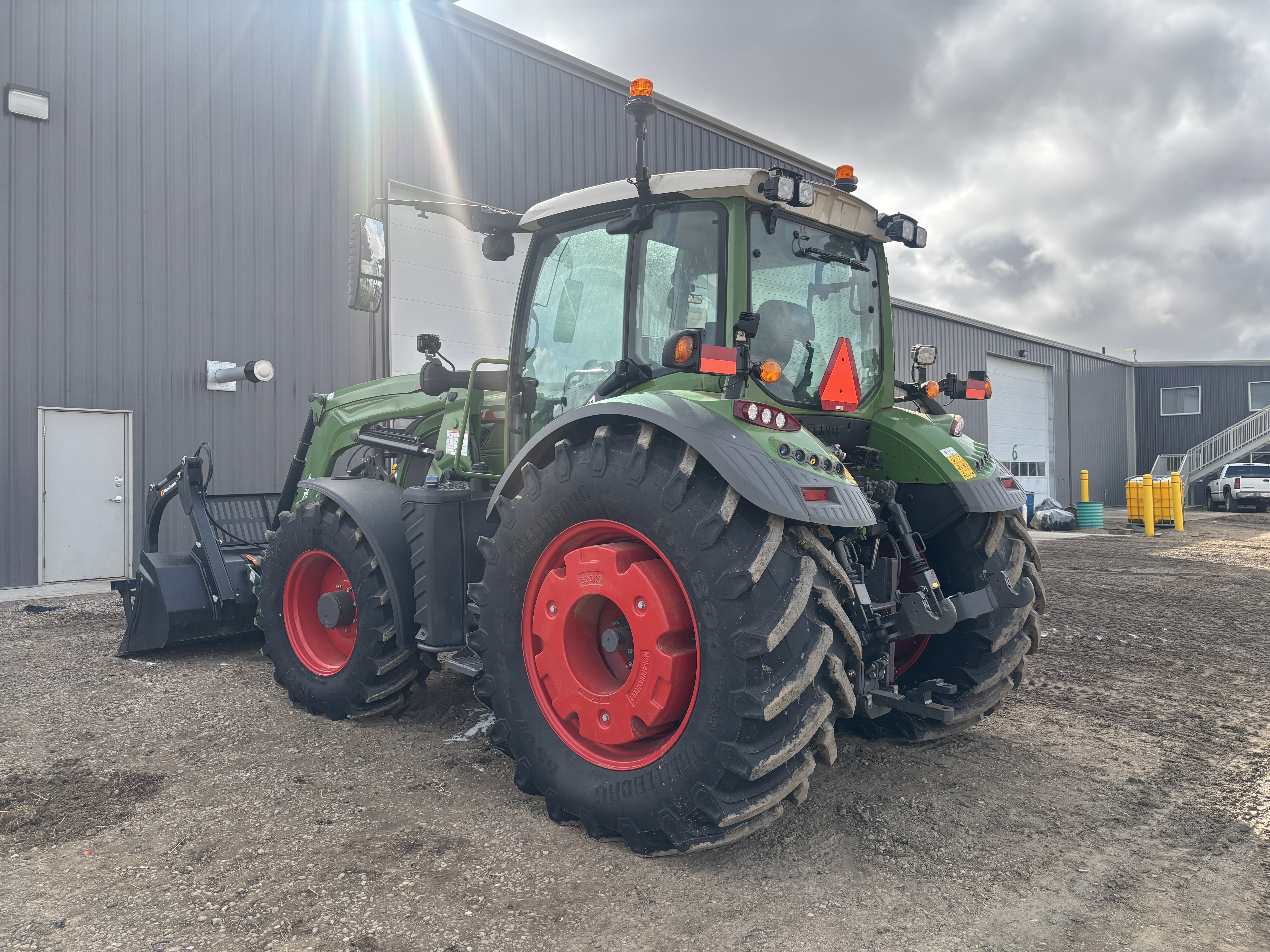 2022 Fendt 516 Gen3 Tractor