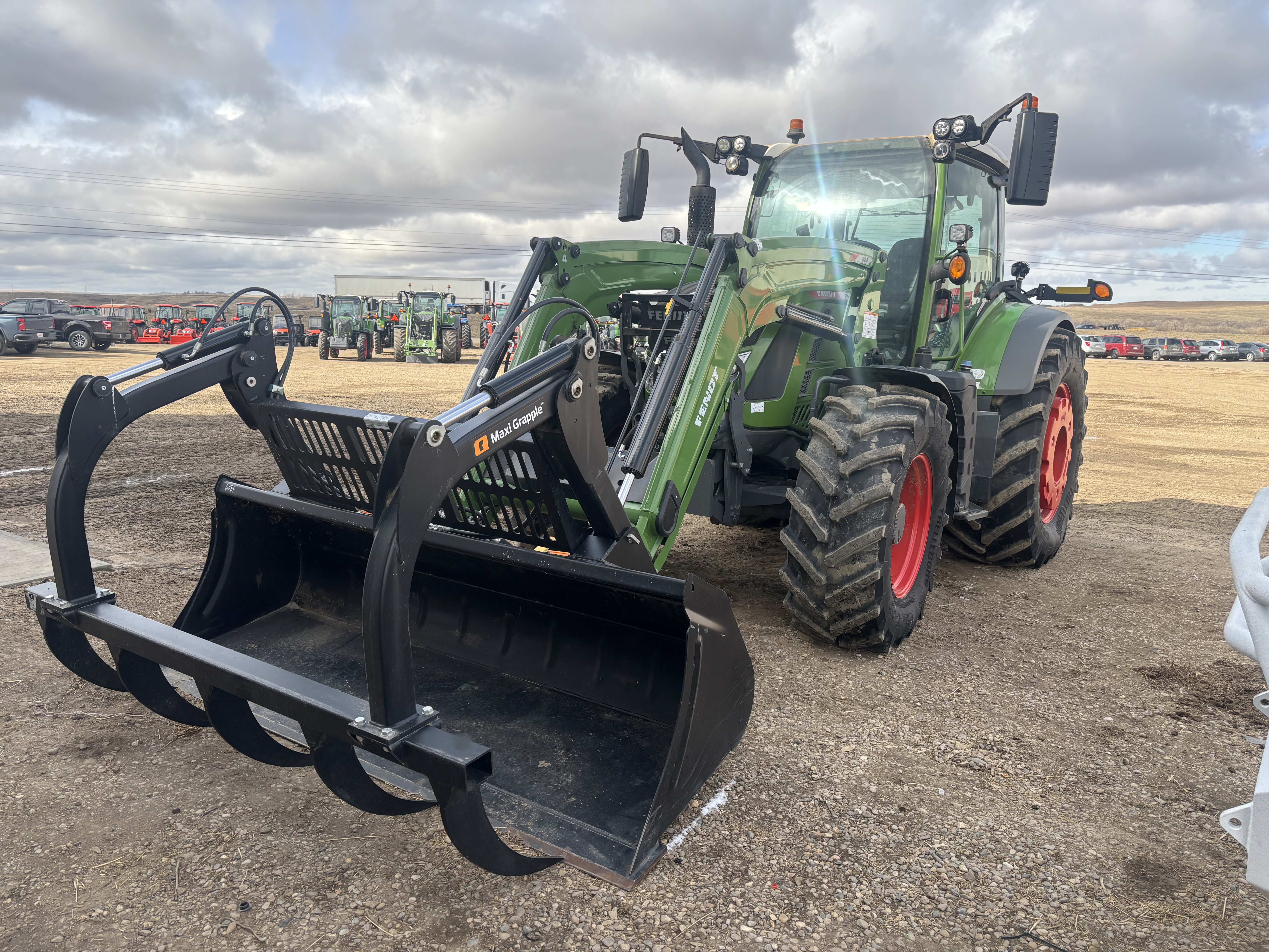 2022 Fendt 516 Gen3 Tractor