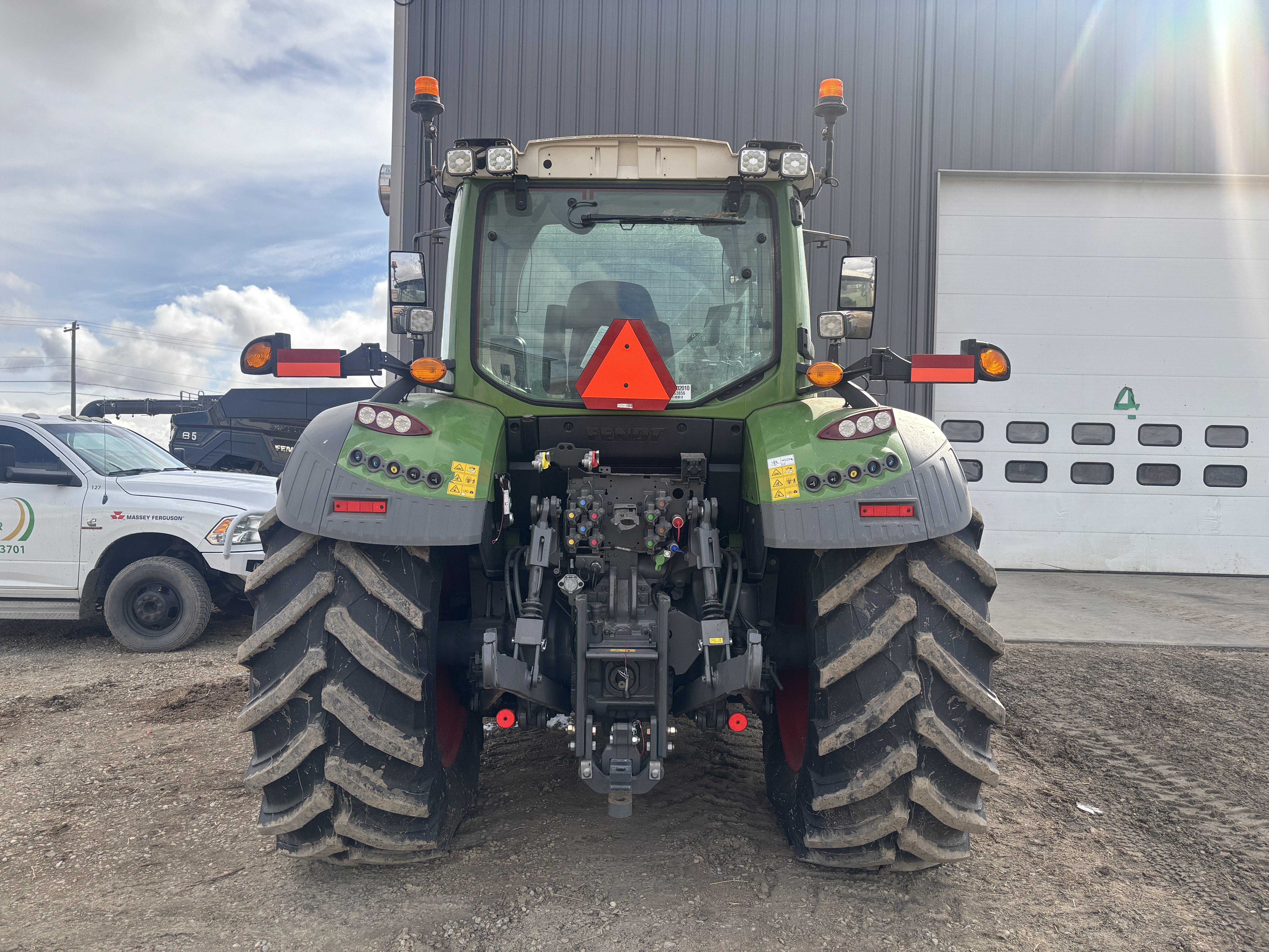 2022 Fendt 516 Gen3 Tractor