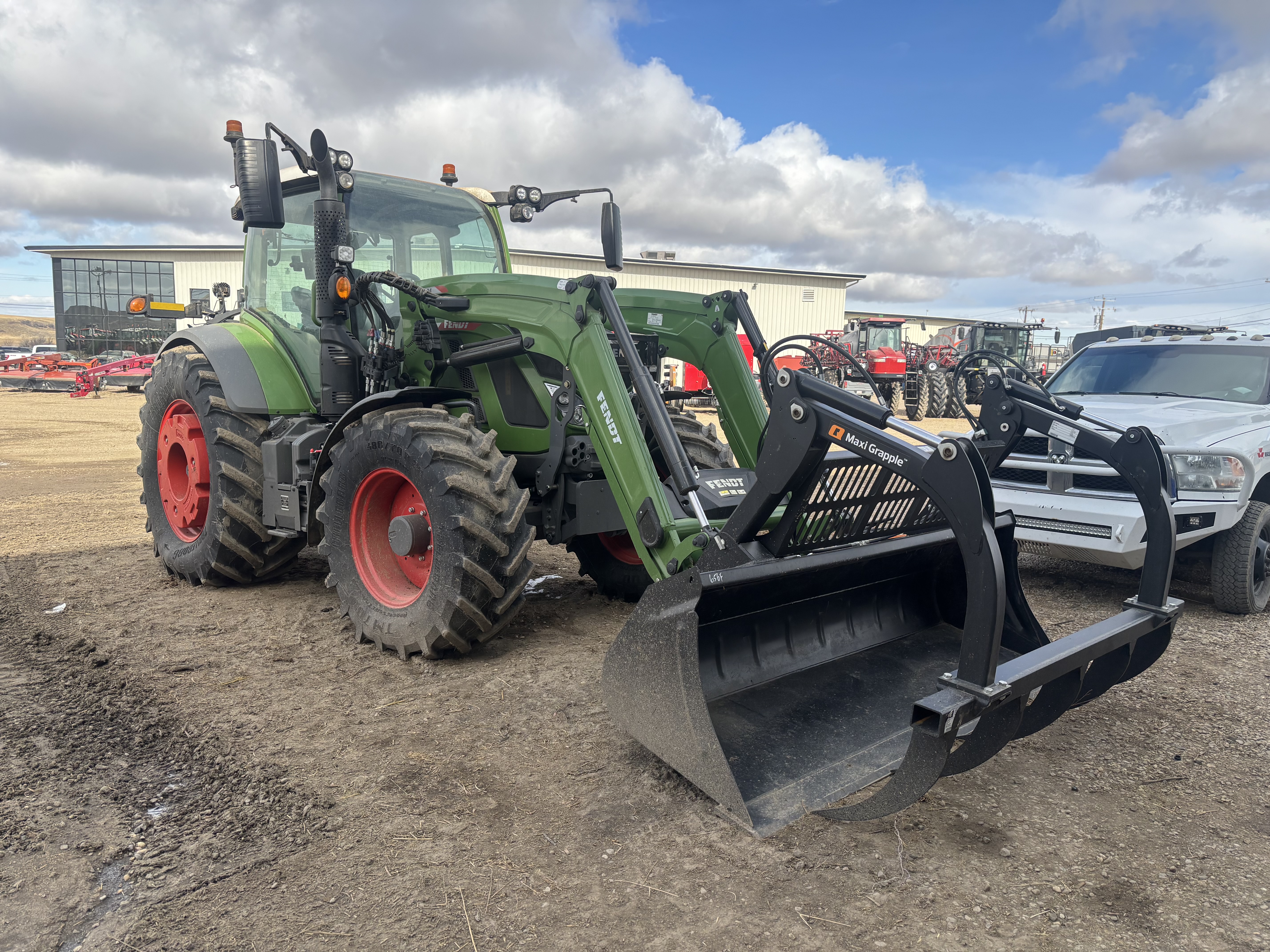 2022 Fendt 516 Gen3 Tractor