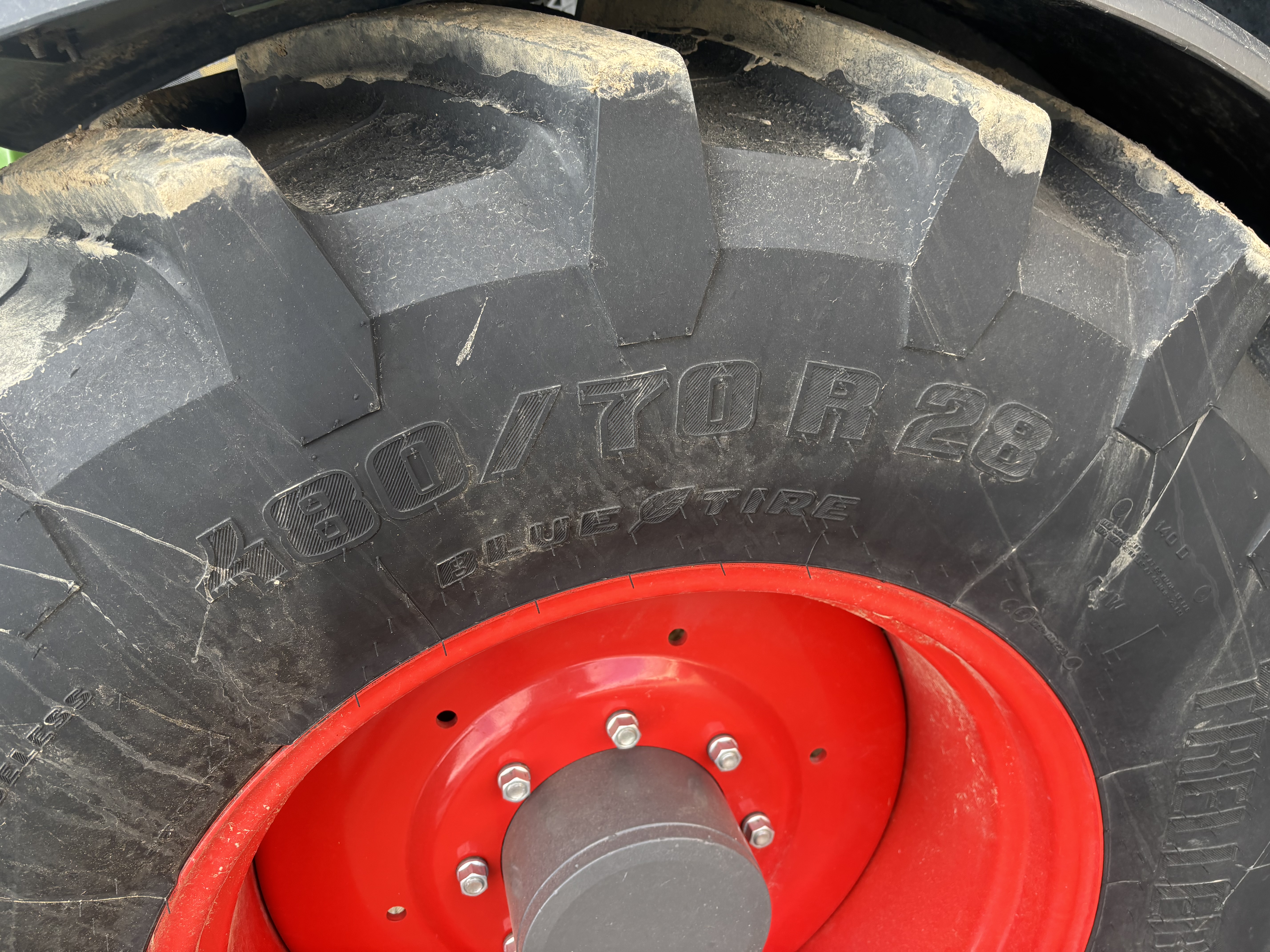 2022 Fendt 516 Gen3 Tractor