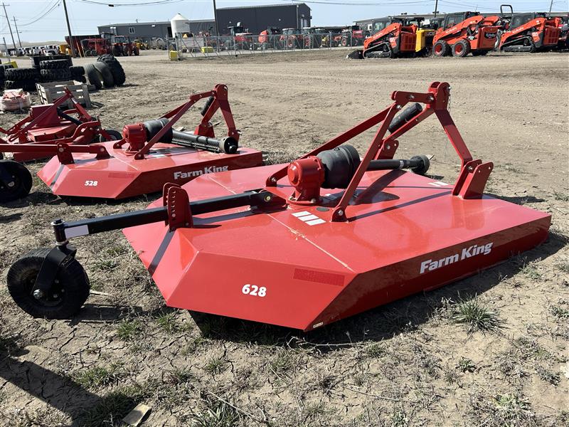 2023 Farm King Y628S Mower