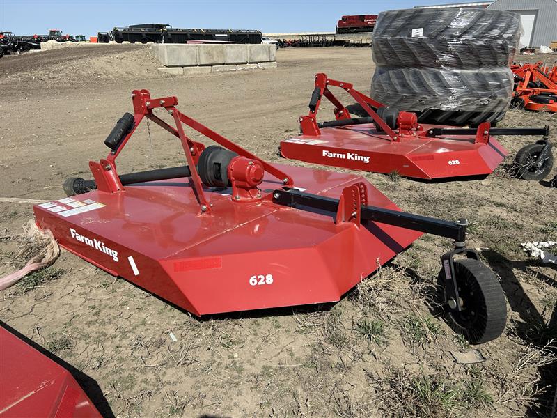 2023 Farm King Y628S Mower