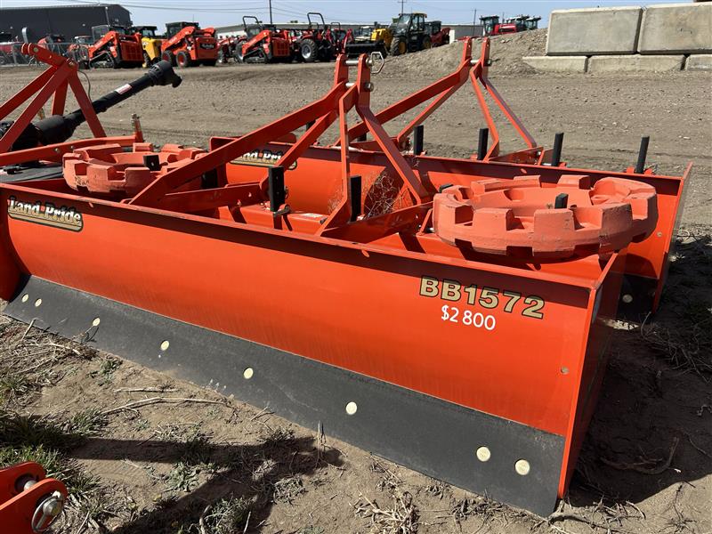 2022 Kubota BB1572 Blade Box