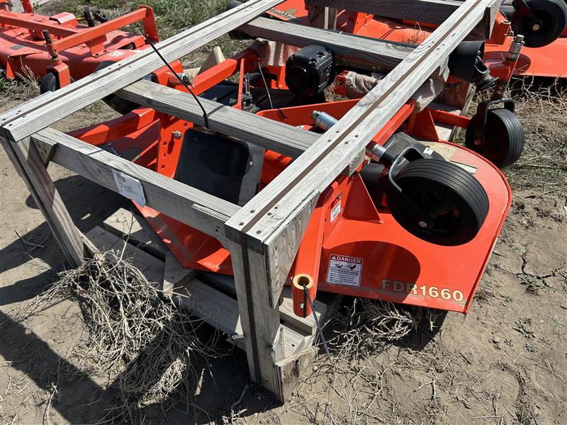 2023 Kubota FDR1660 Mower