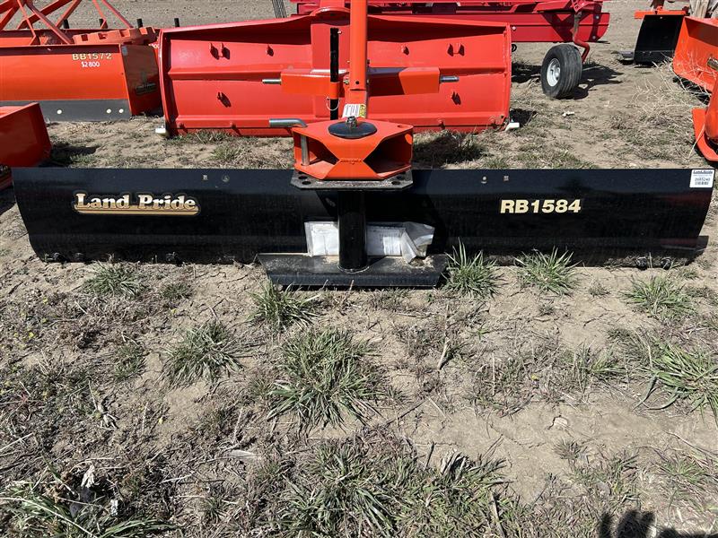 2024 Kubota RB1584 Blade Rear