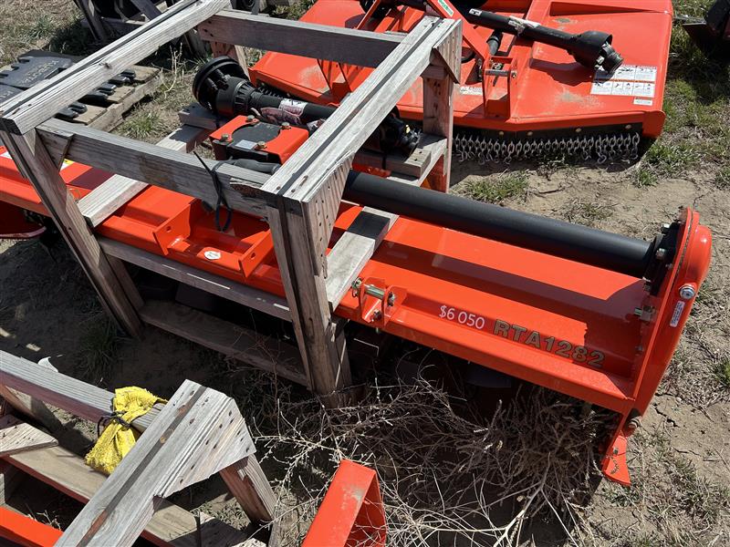 2023 Kubota RTA1282 Rotary Tiller