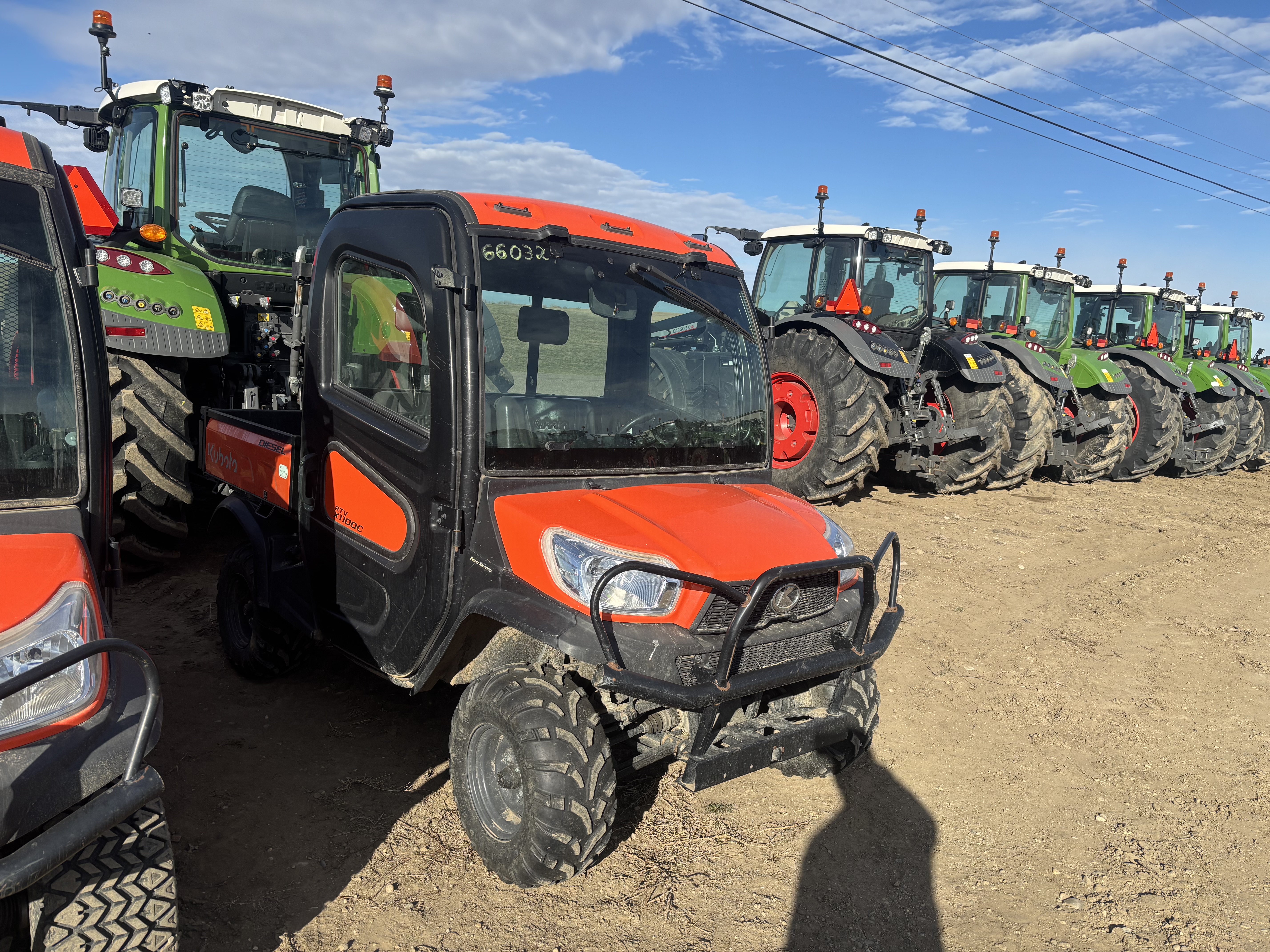 2021 Kubota RTV-X1100 Utility Vehicle