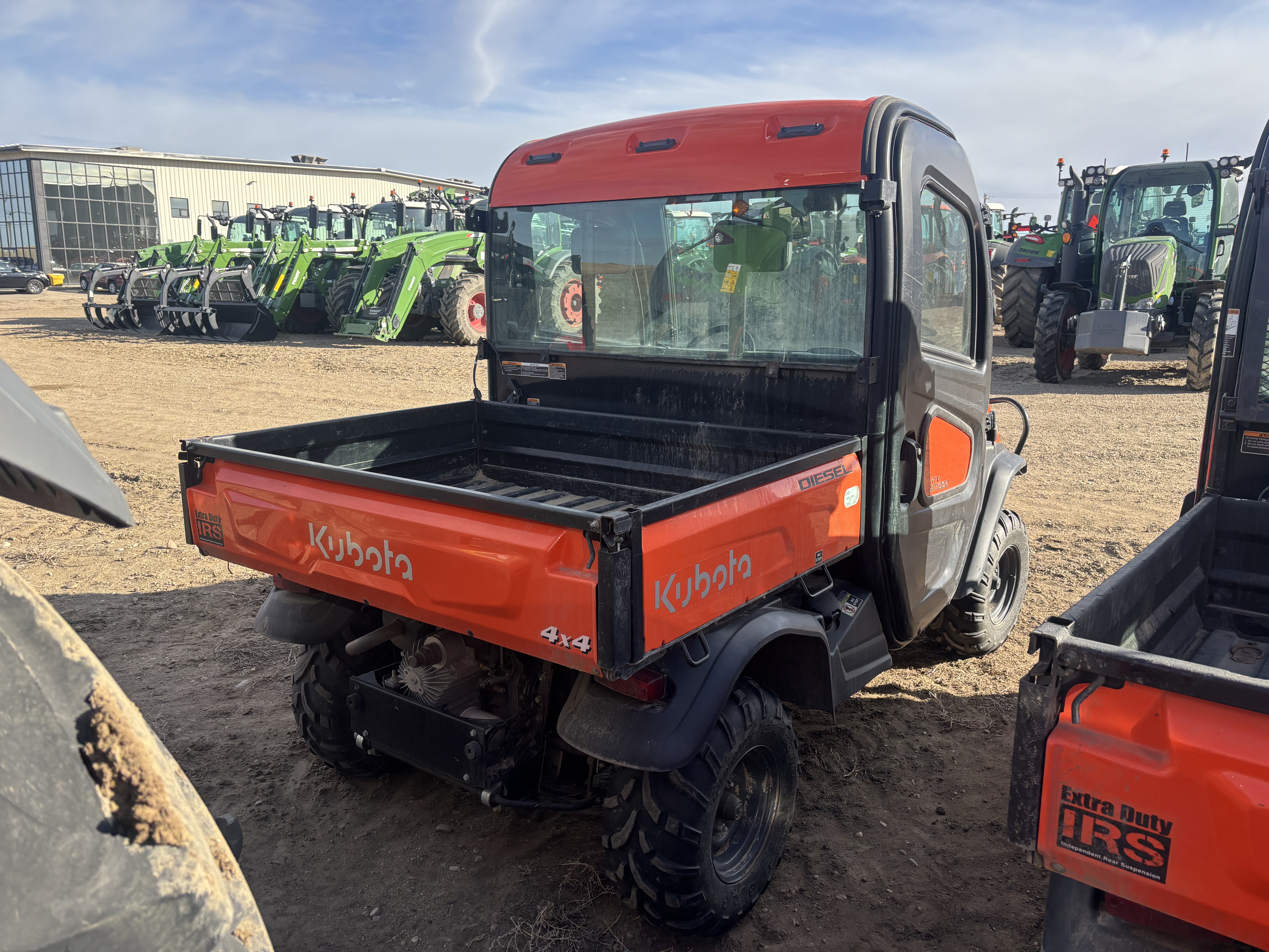 2021 Kubota RTV-X1100 Utility Vehicle